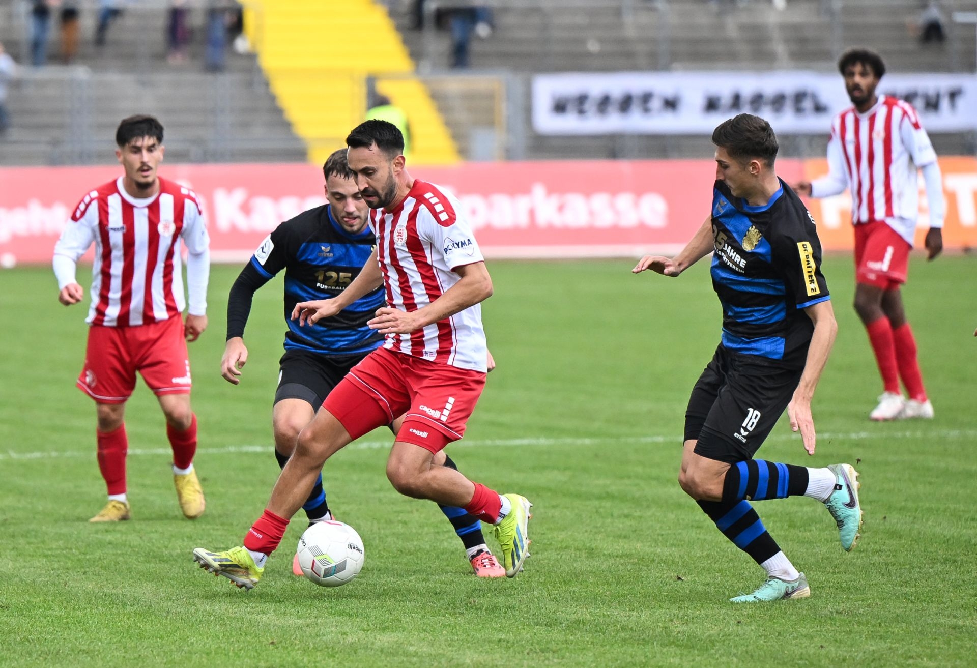 KSV Hessen Kassel, FSV Frankfurt, Endstand 0:1