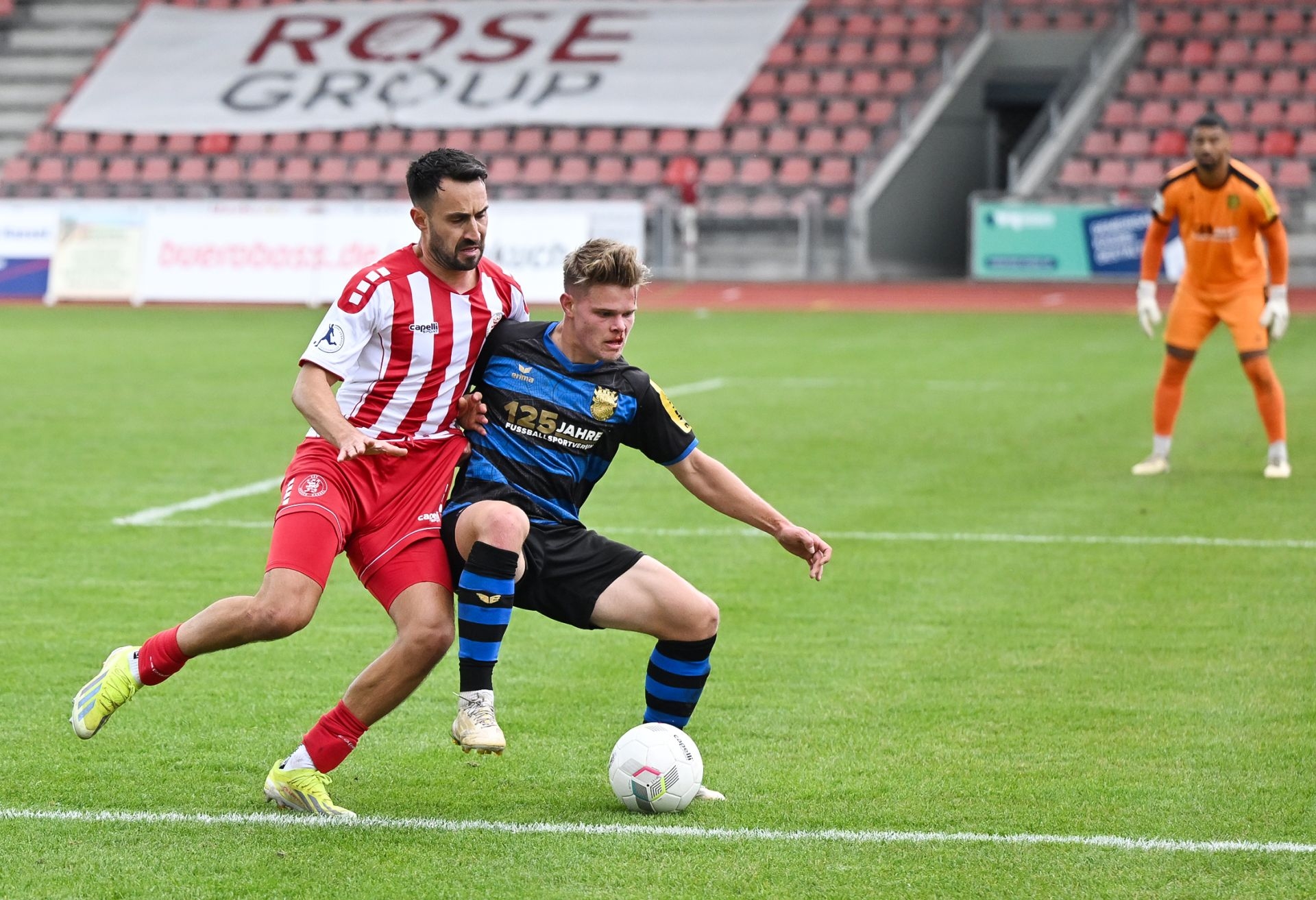 KSV Hessen Kassel, FSV Frankfurt, Endstand 0:1