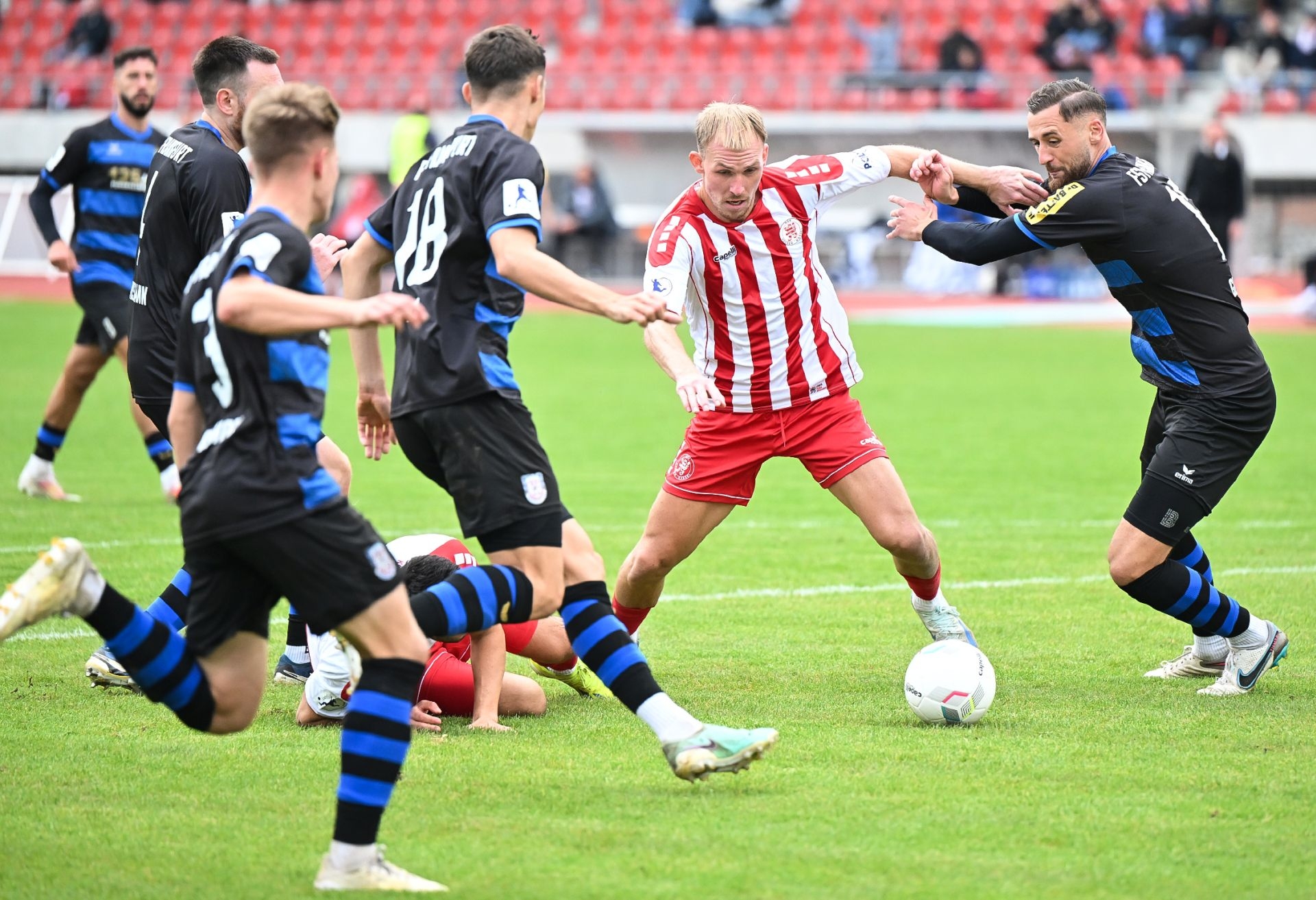 KSV Hessen Kassel, FSV Frankfurt, Endstand 0:1