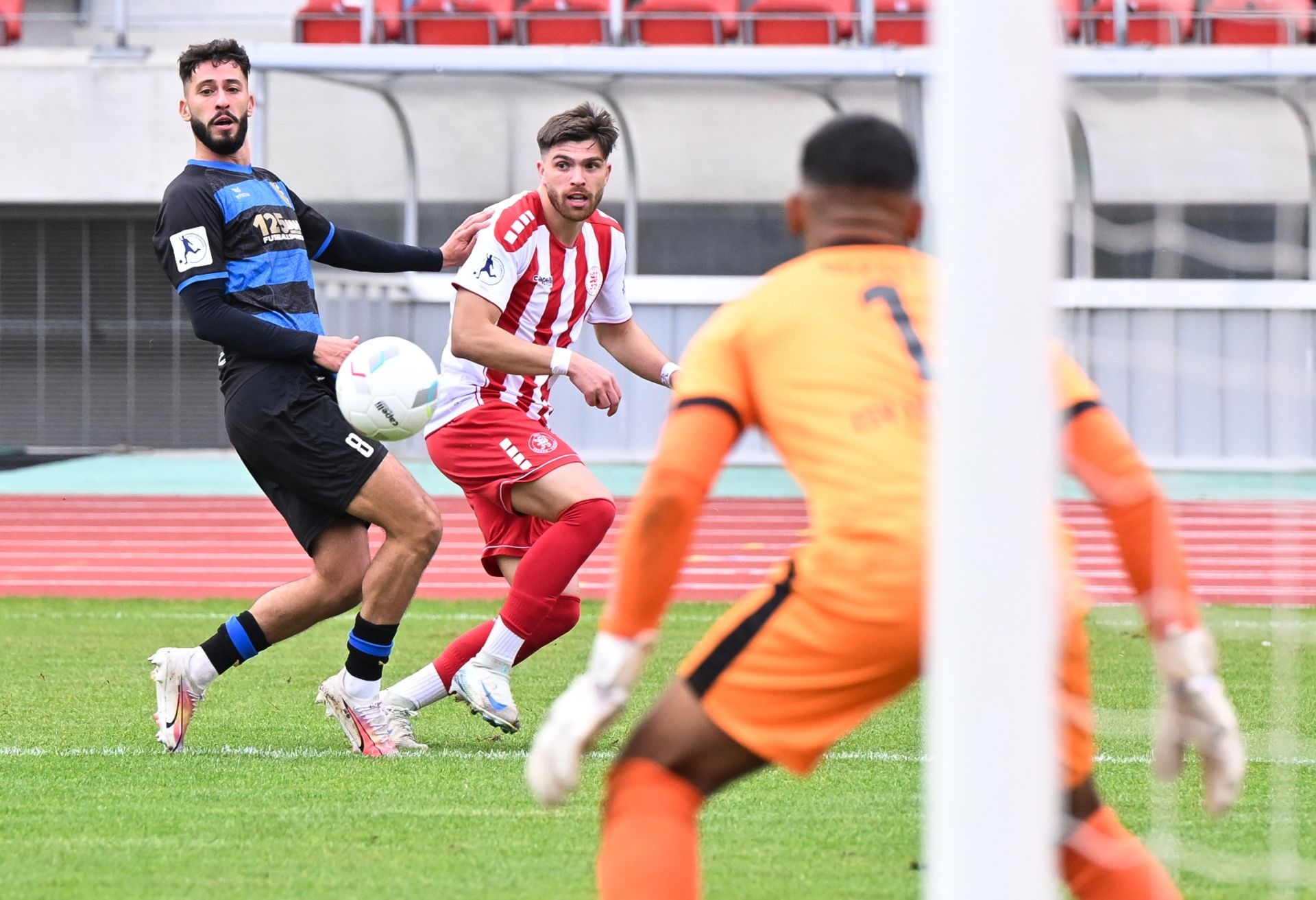 KSV Hessen Kassel, FSV Frankfurt, Endstand 0:1