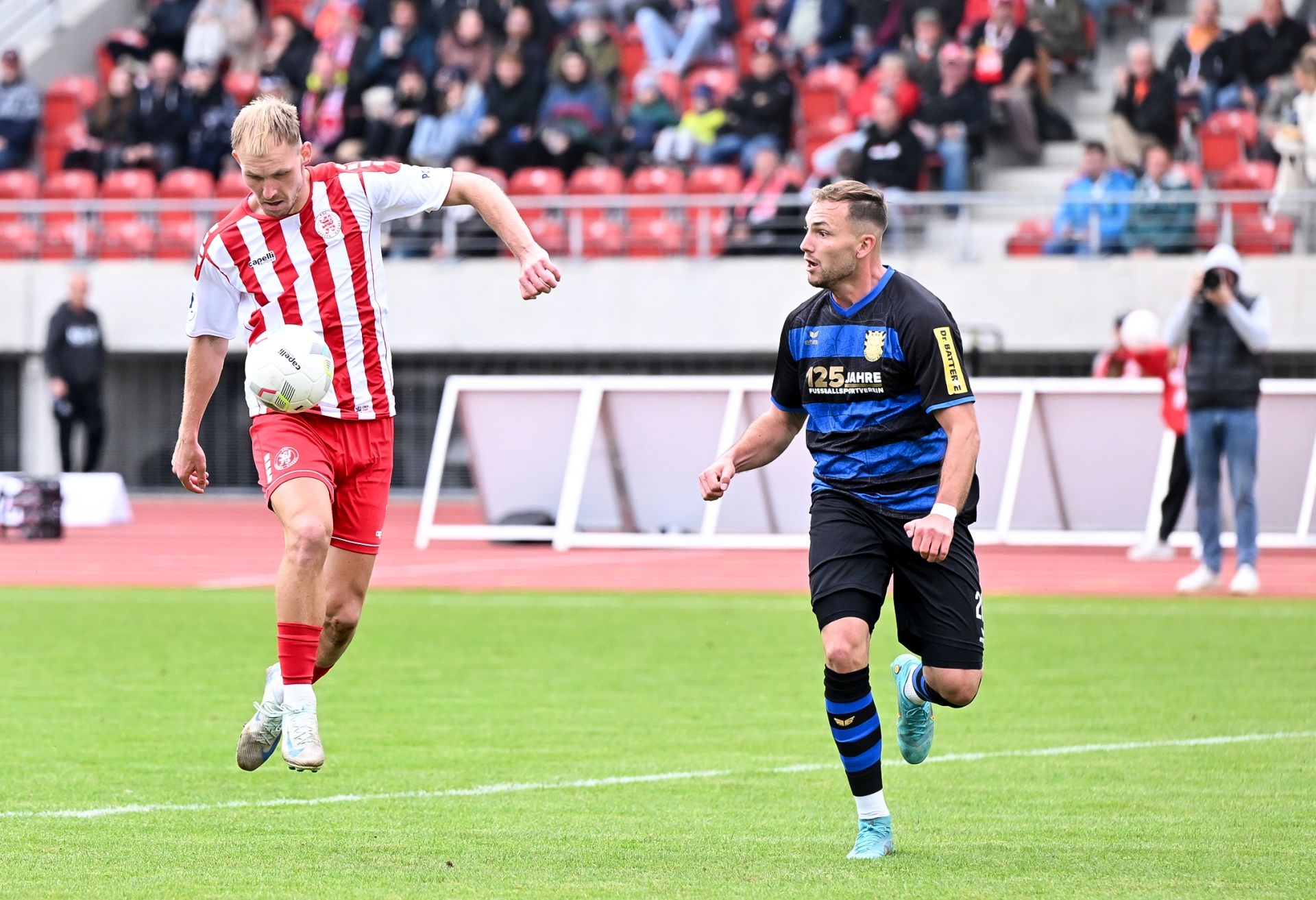 KSV Hessen Kassel, FSV Frankfurt, Endstand 0:1