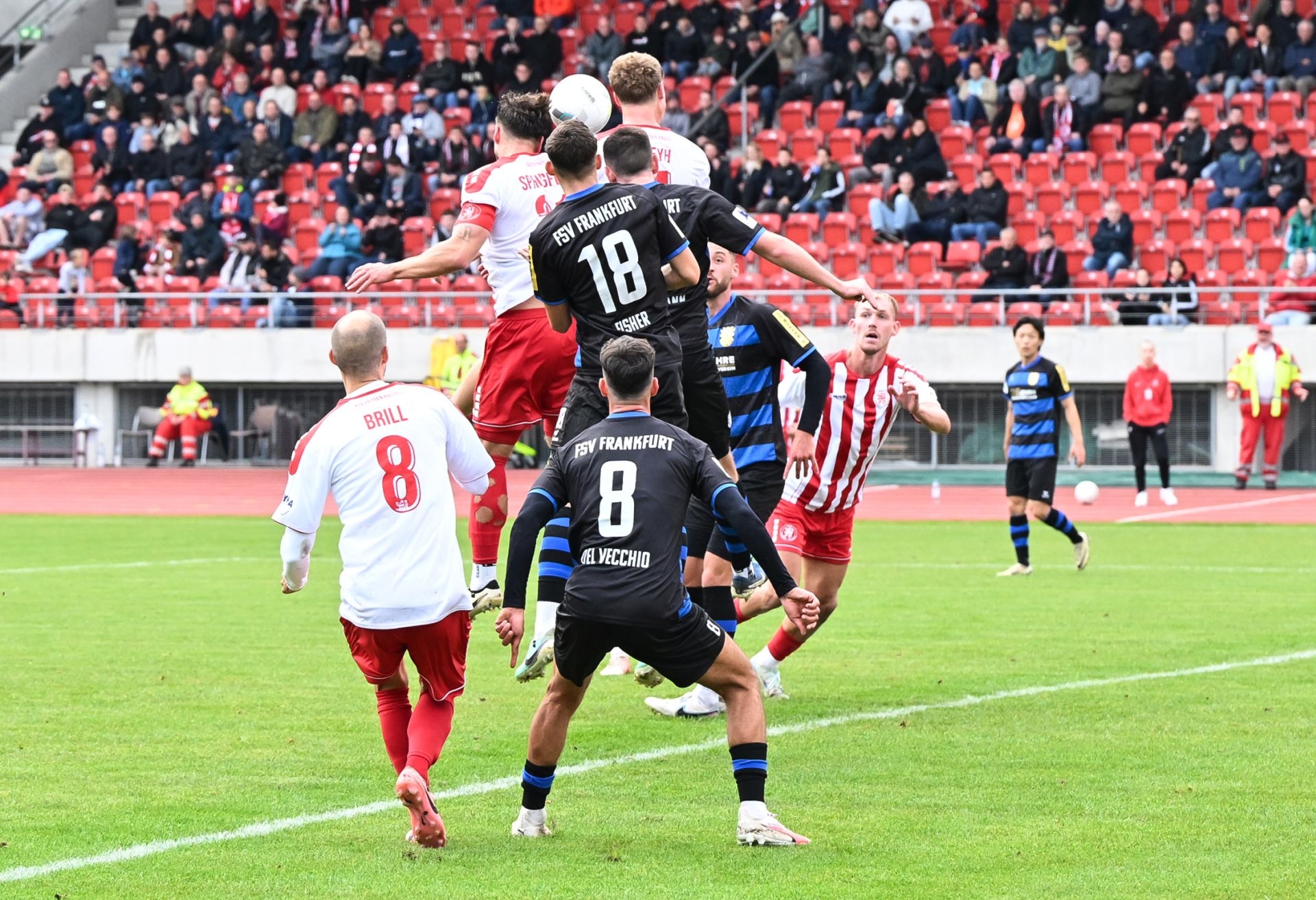 KSV Hessen Kassel, FSV Frankfurt, Endstand 0:1