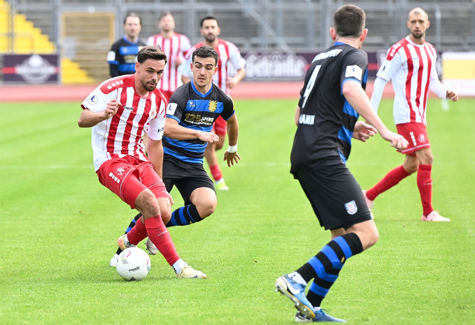 KSV Hessen Kassel, FSV Frankfurt, Endstand 0:1