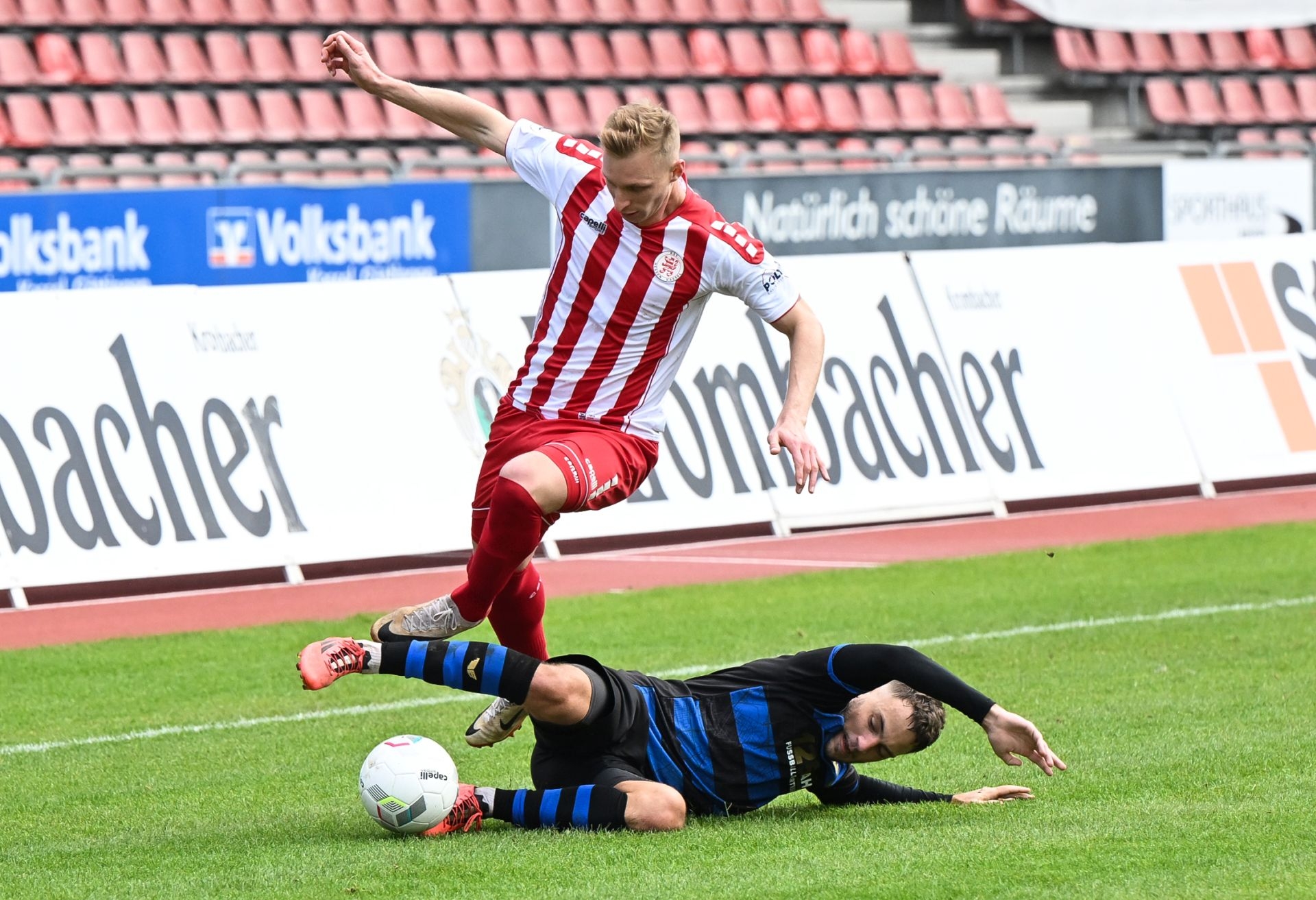 KSV Hessen Kassel, FSV Frankfurt, Endstand 0:1