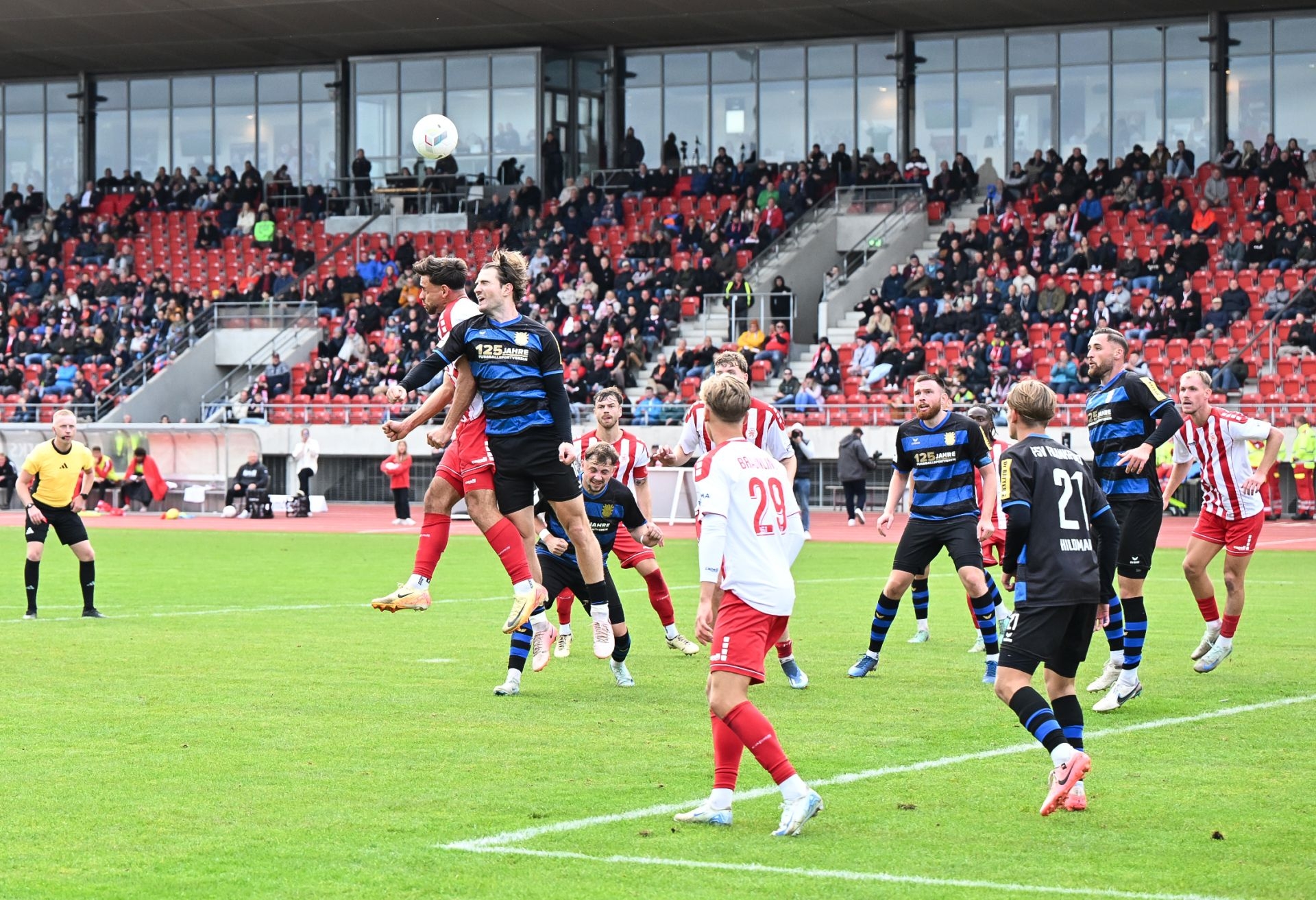 KSV Hessen Kassel, FSV Frankfurt, Endstand 0:1