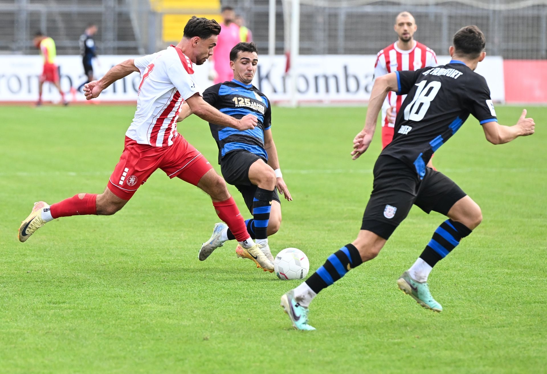 KSV Hessen Kassel, FSV Frankfurt, Endstand 0:1