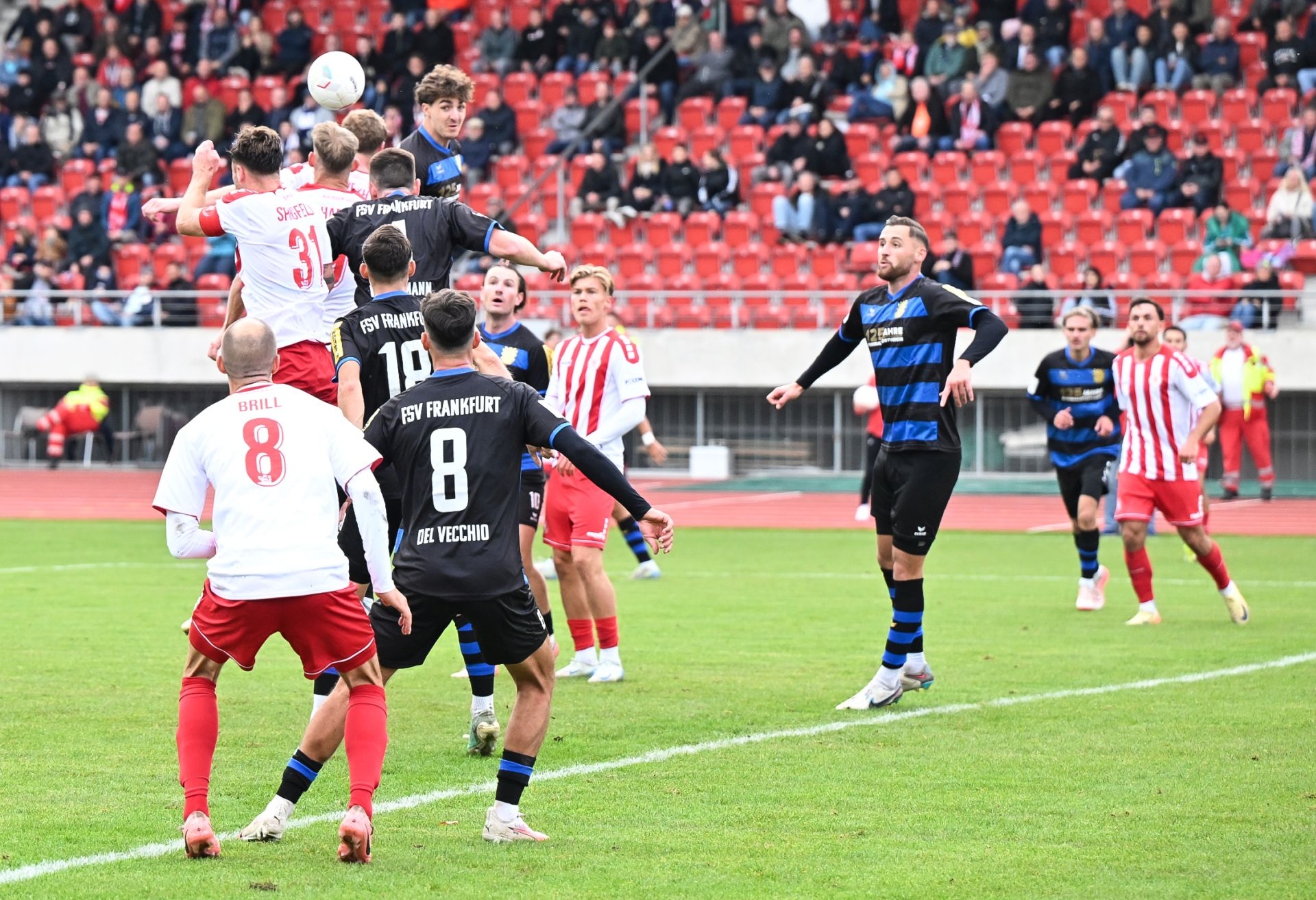 KSV Hessen Kassel, FSV Frankfurt, Endstand 0:1