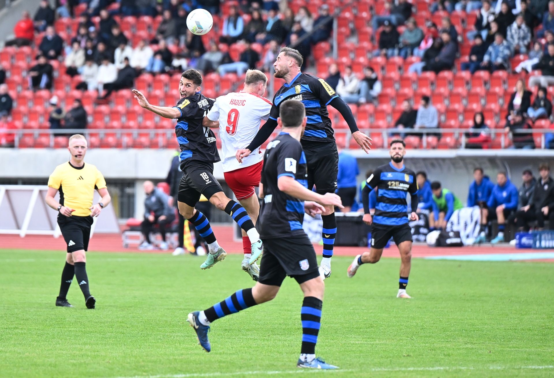 KSV Hessen Kassel, FSV Frankfurt, Endstand 0:1