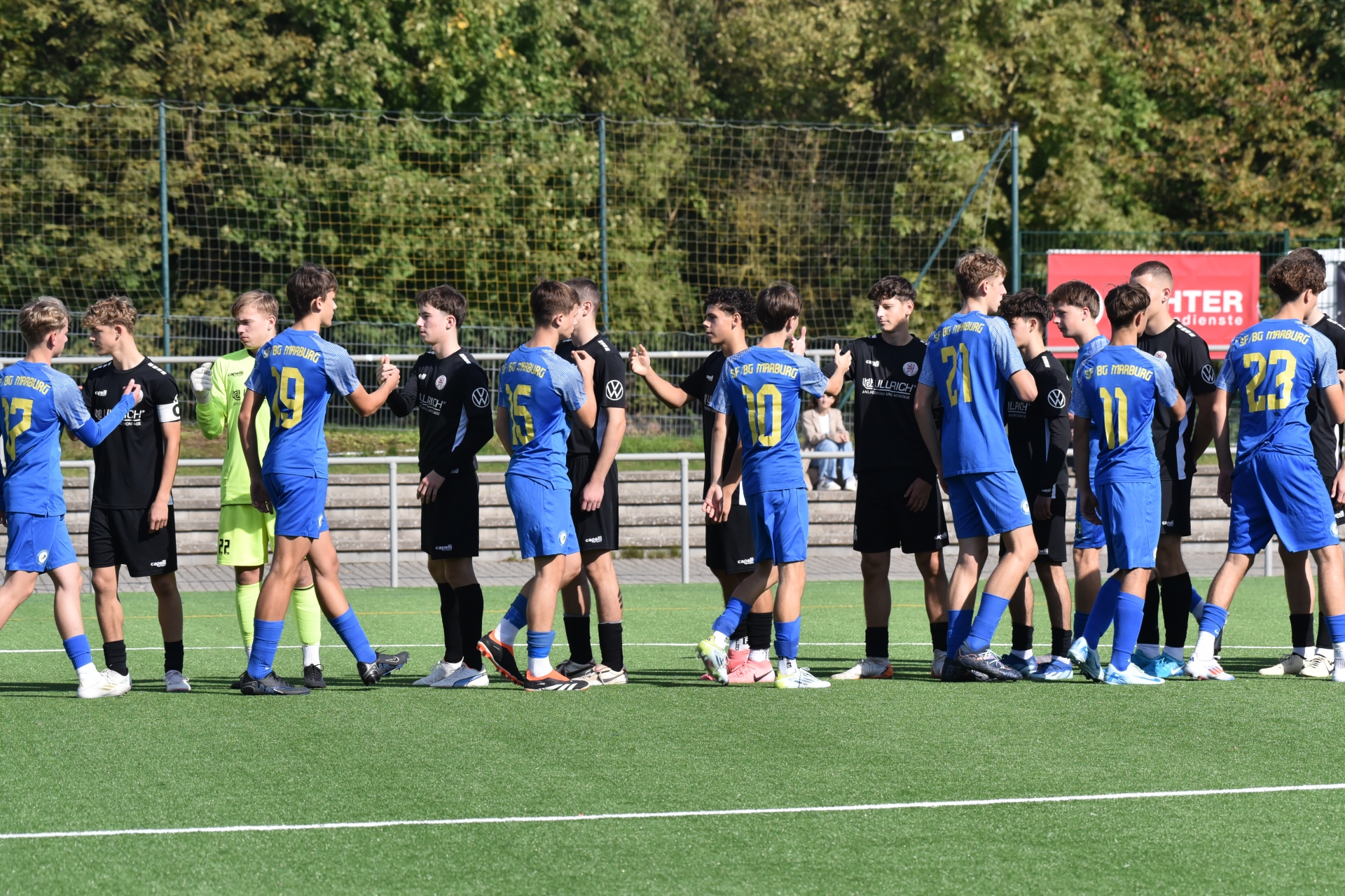 U17 - SF/BG Marburg