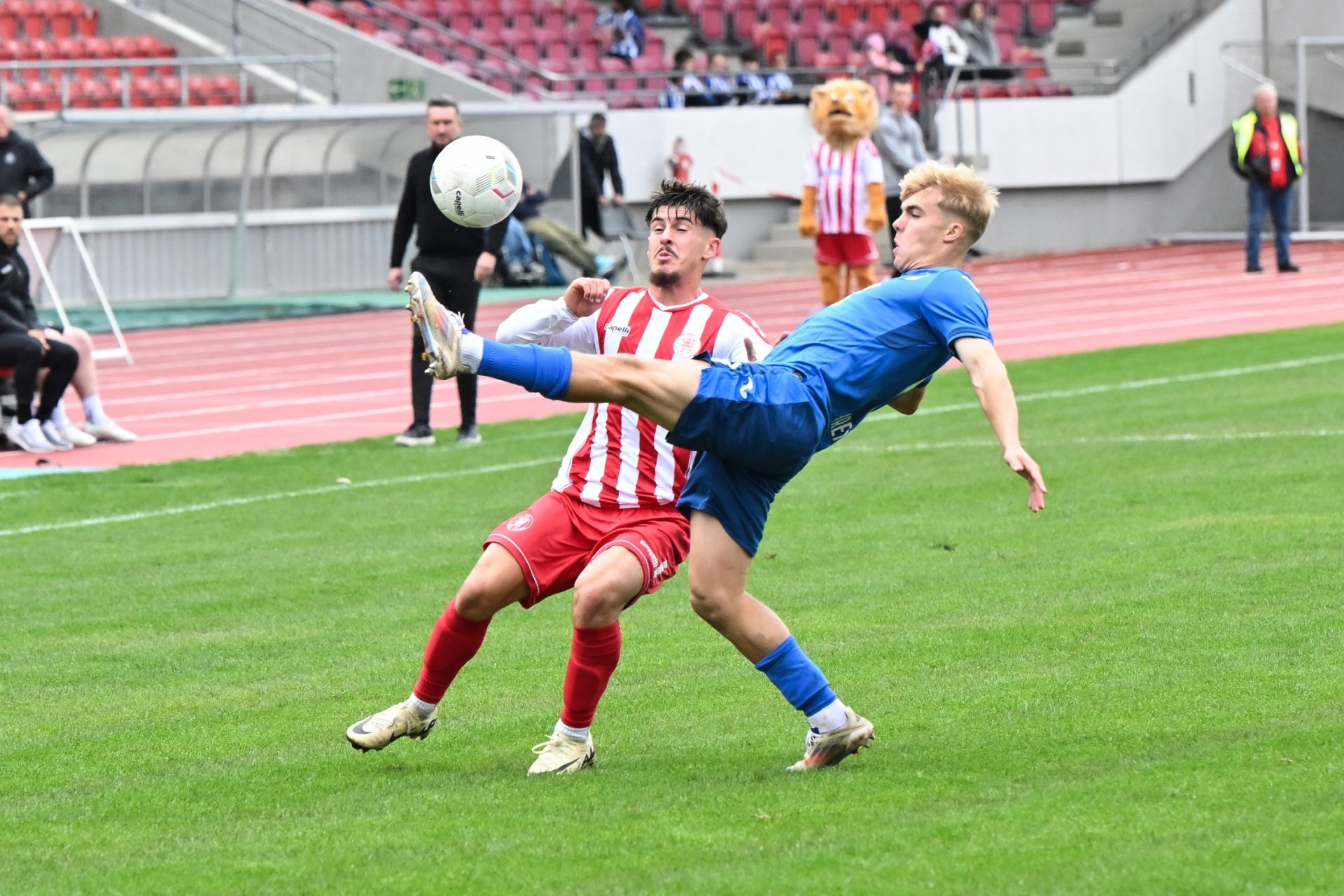 KSV Hessen Kassel, TSG Hoffenheim II, Endstand 2:4