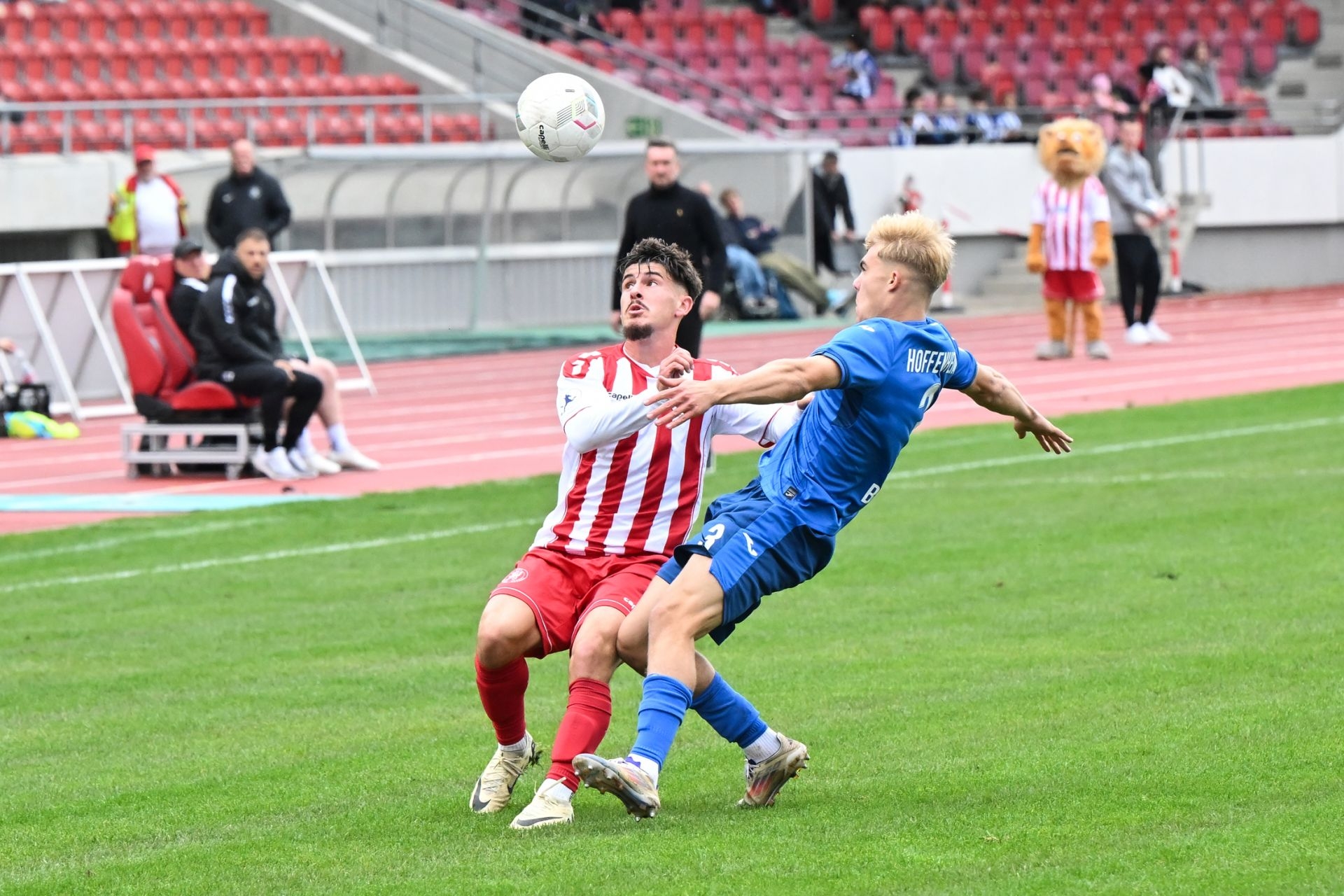 KSV Hessen Kassel, TSG Hoffenheim II, Endstand 2:4