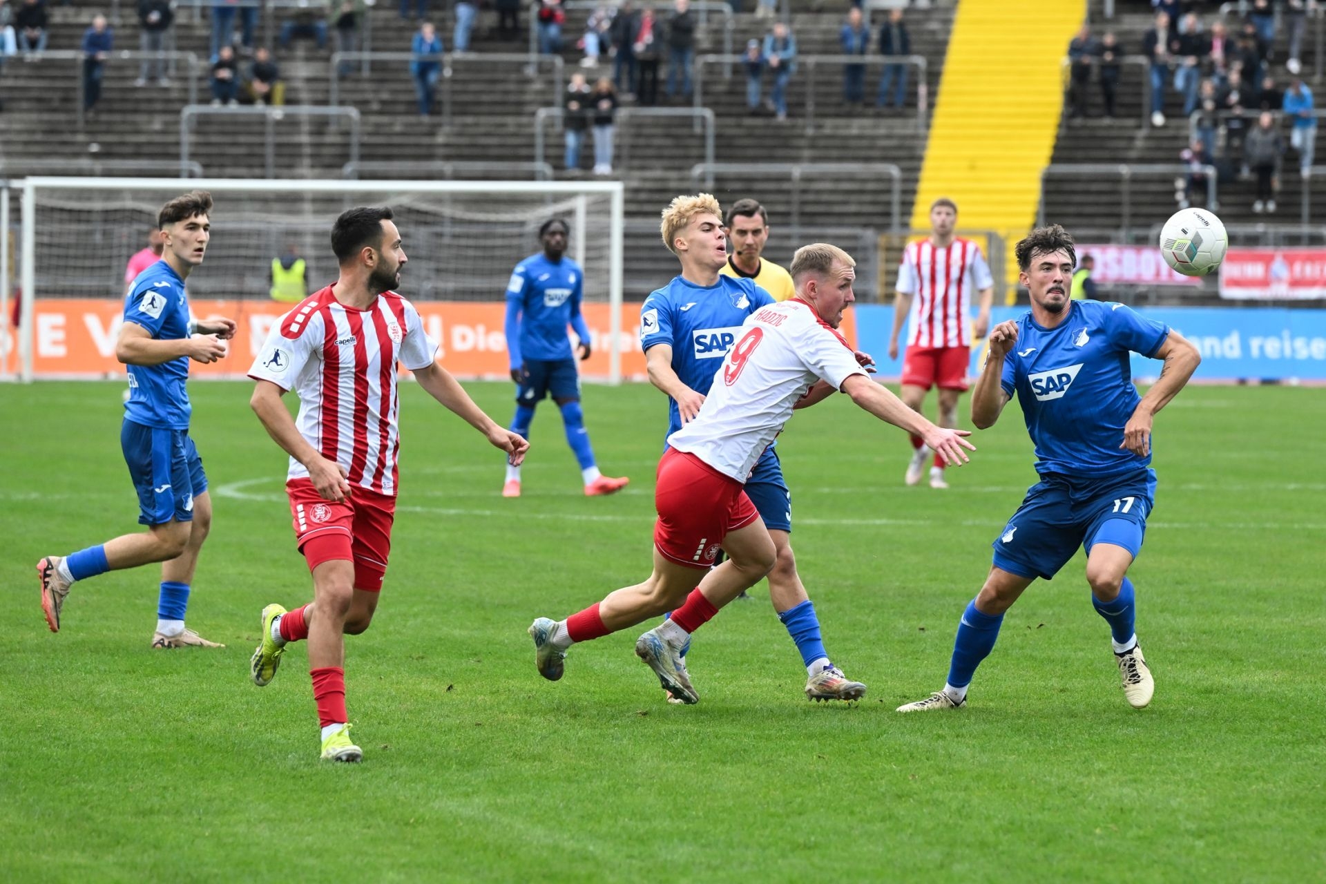 KSV Hessen Kassel, TSG Hoffenheim II, Endstand 2:4