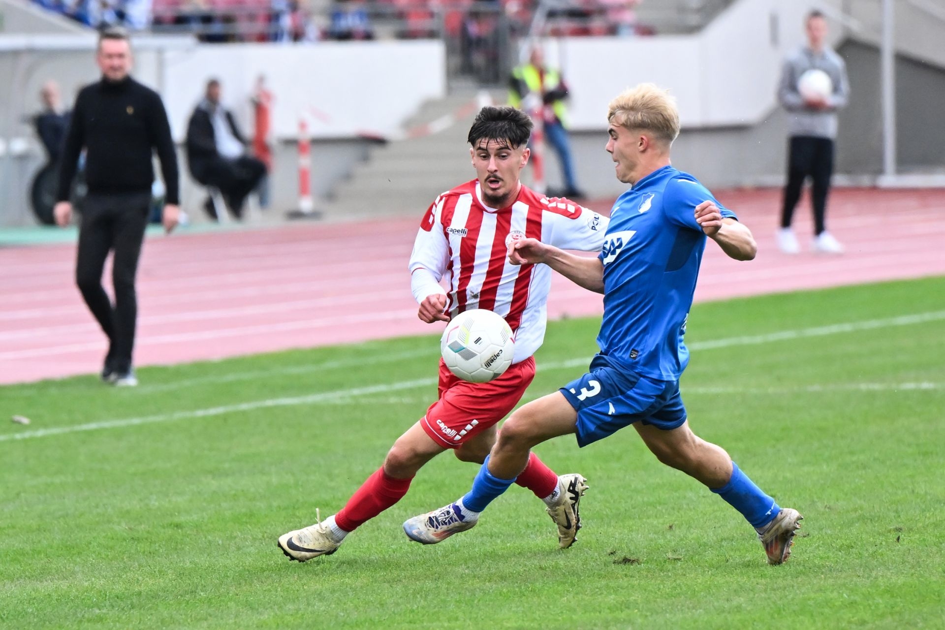 KSV Hessen Kassel, TSG Hoffenheim II, Endstand 2:4