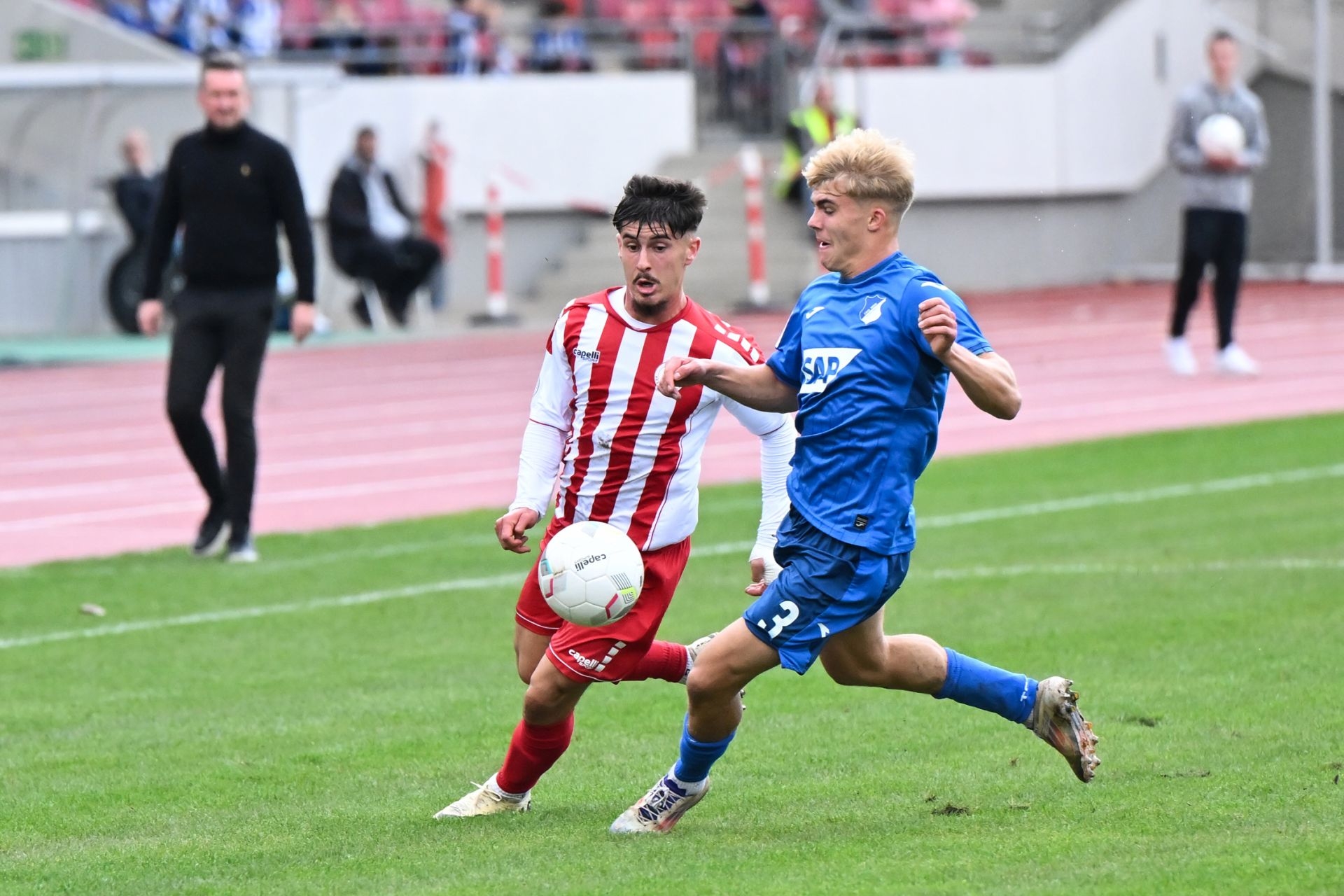 KSV Hessen Kassel, TSG Hoffenheim II, Endstand 2:4