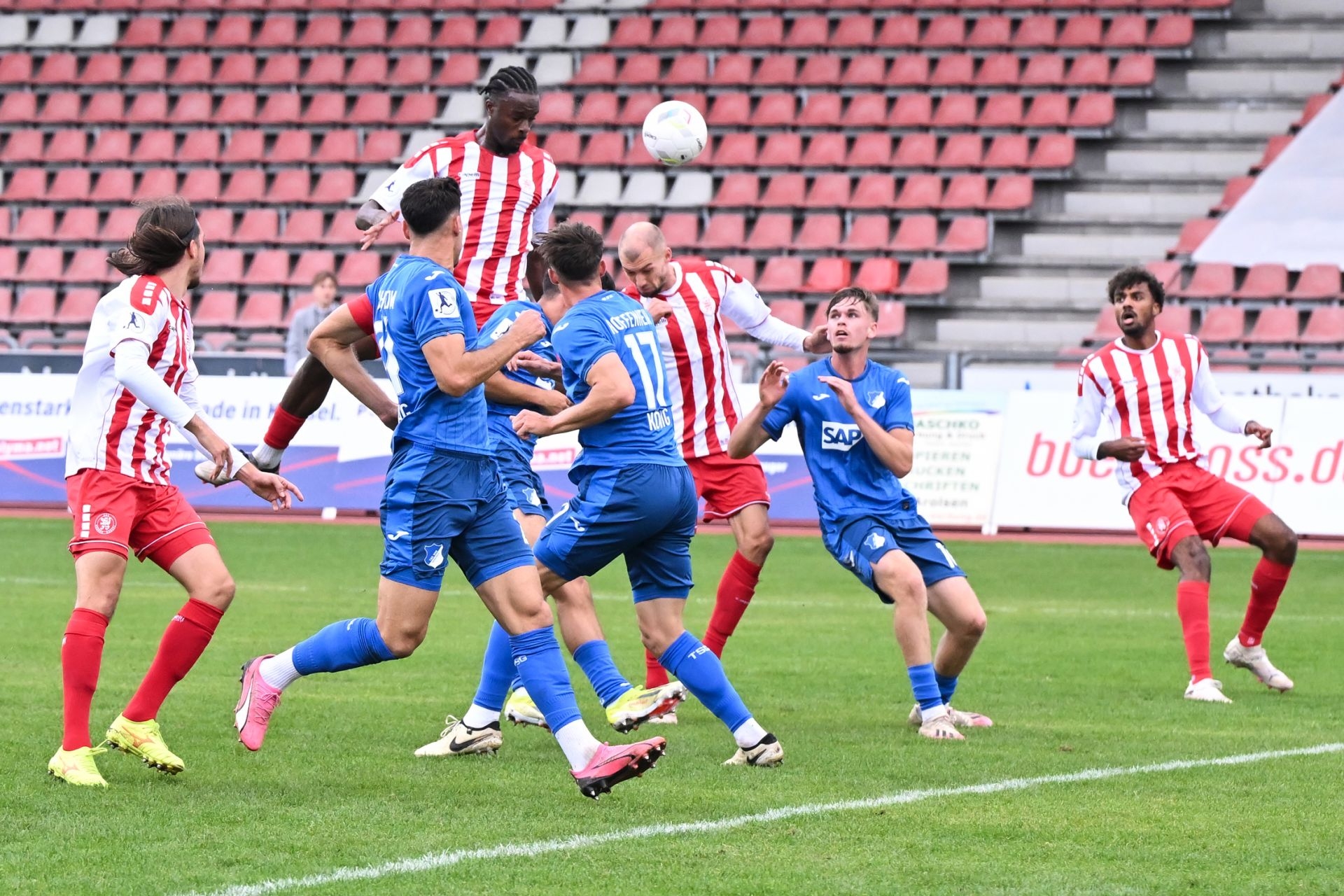 KSV Hessen Kassel, TSG Hoffenheim II, Endstand 2:4