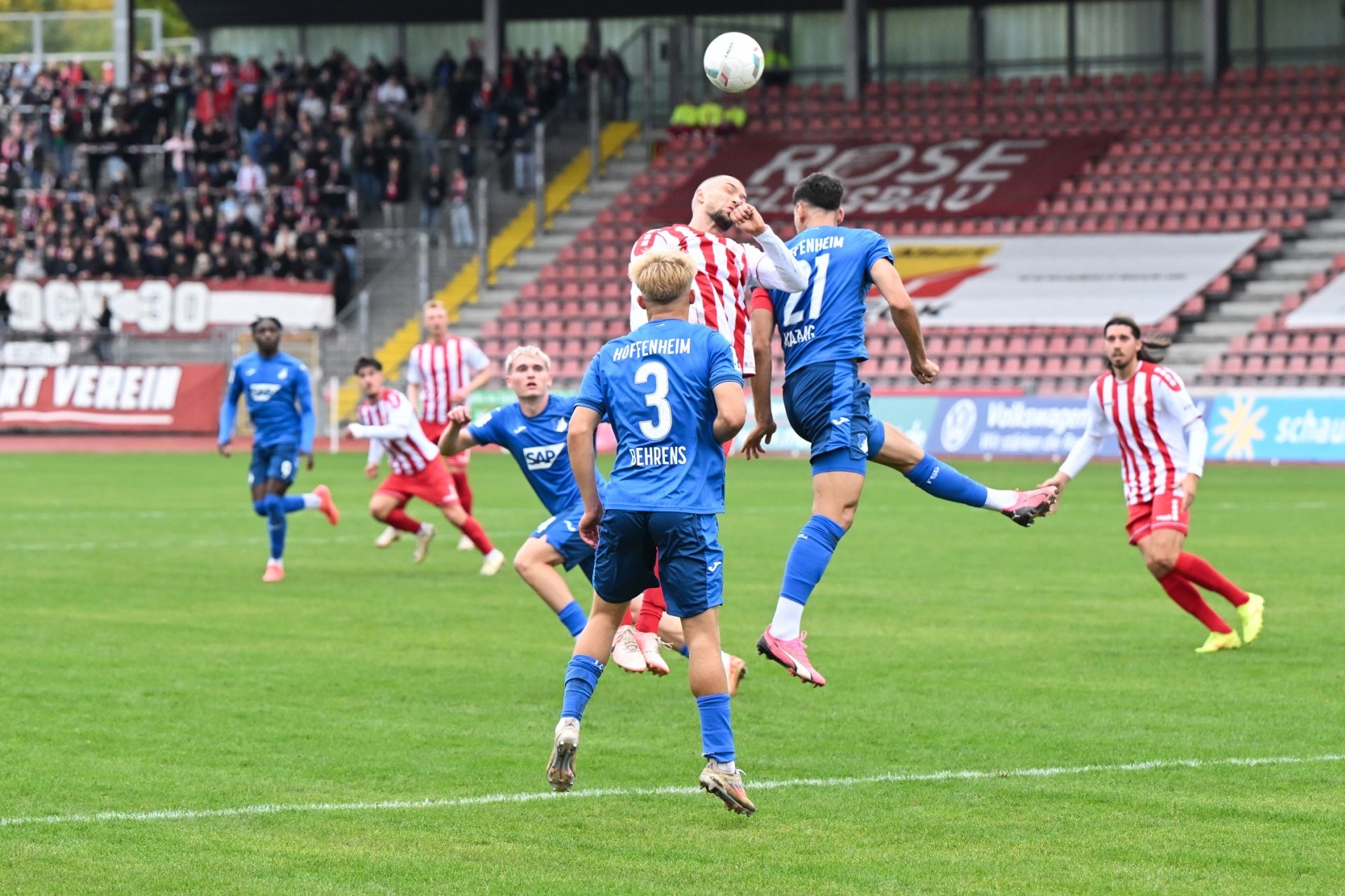 KSV Hessen Kassel, TSG Hoffenheim II, Endstand 2:4