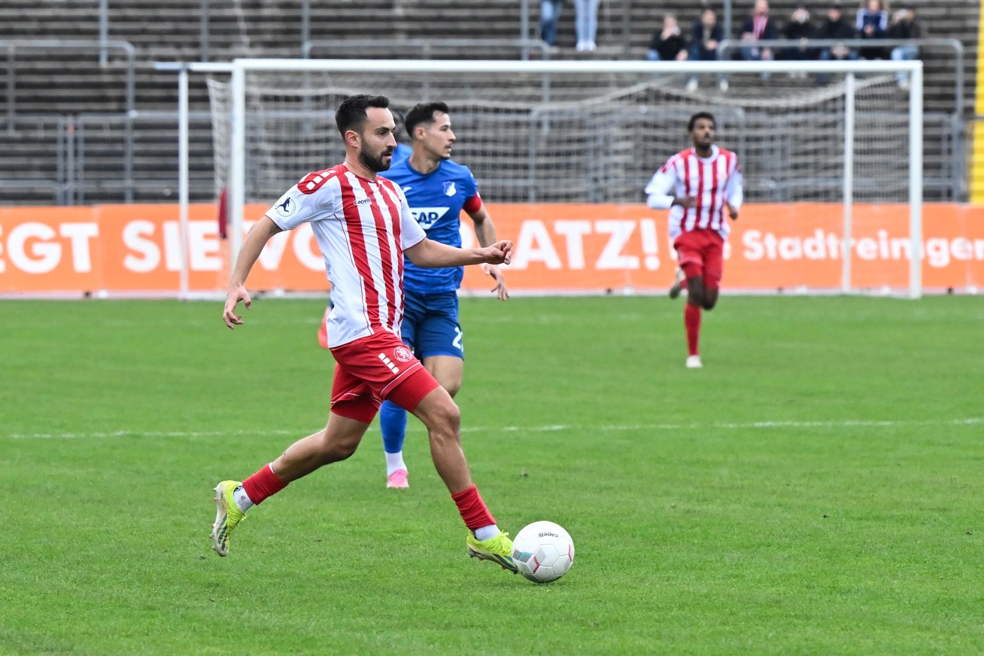 KSV Hessen Kassel, TSG Hoffenheim II, Endstand 2:4