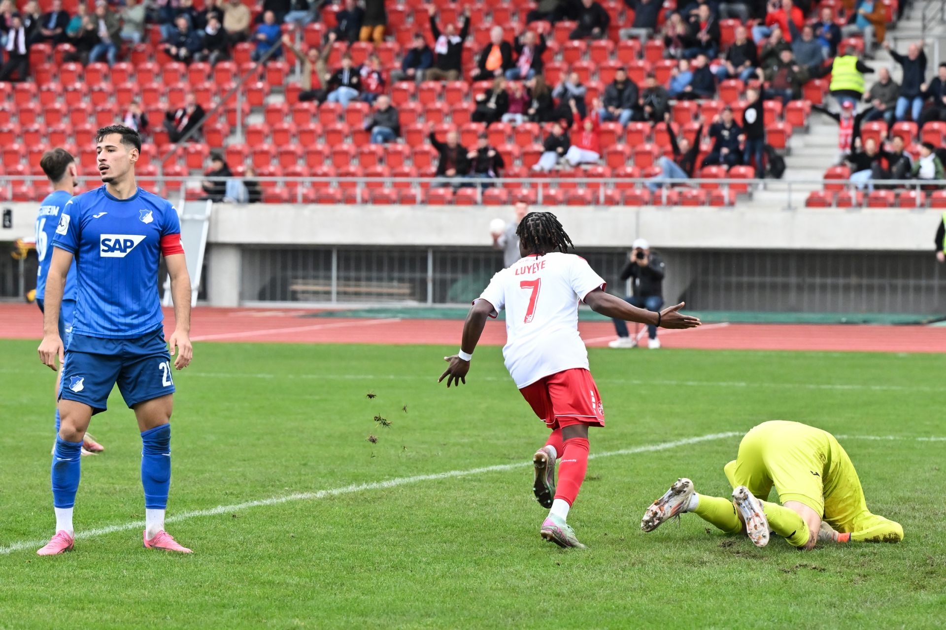 KSV Hessen Kassel, TSG Hoffenheim II, Endstand 2:4