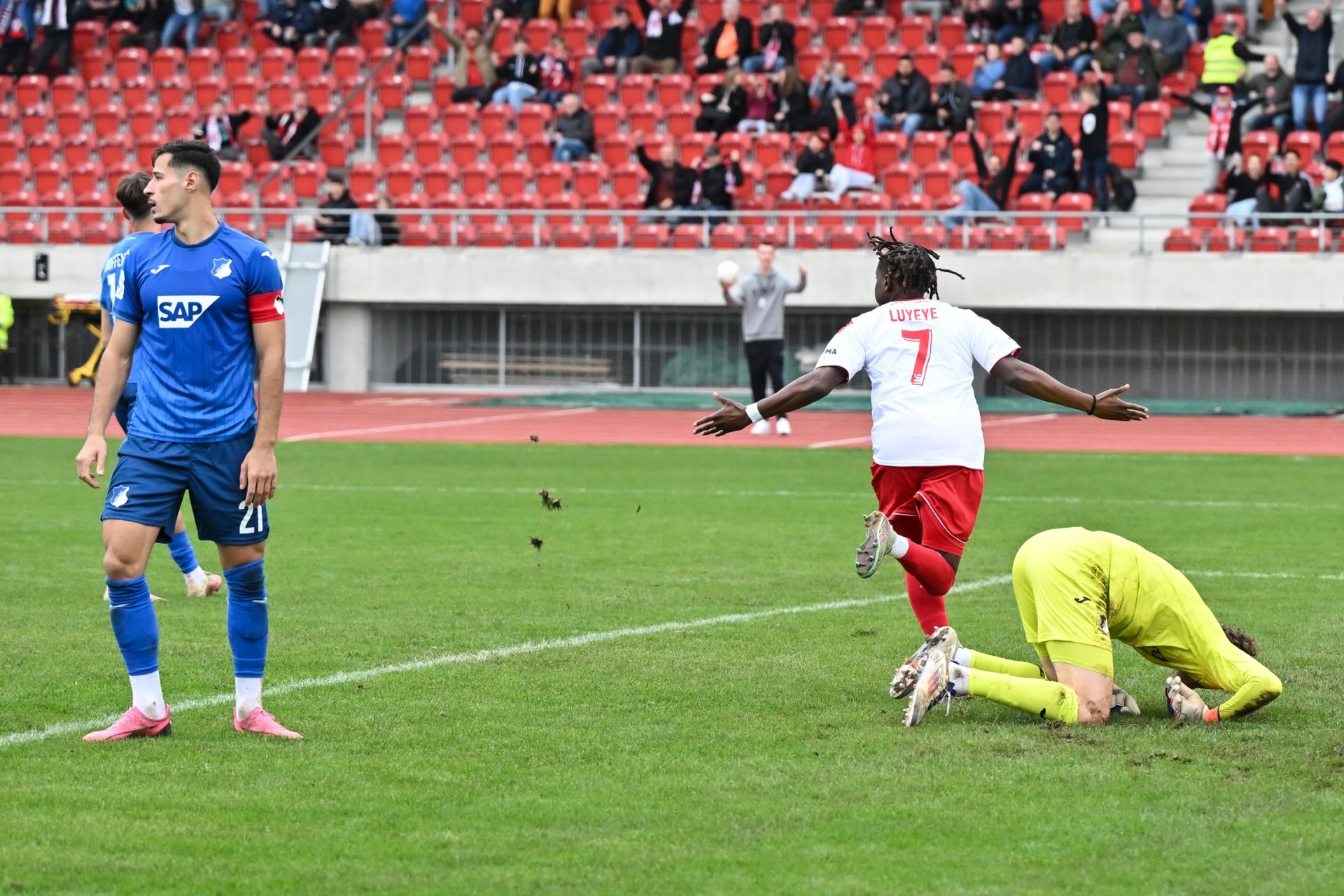 KSV Hessen Kassel, TSG Hoffenheim II, Endstand 2:4