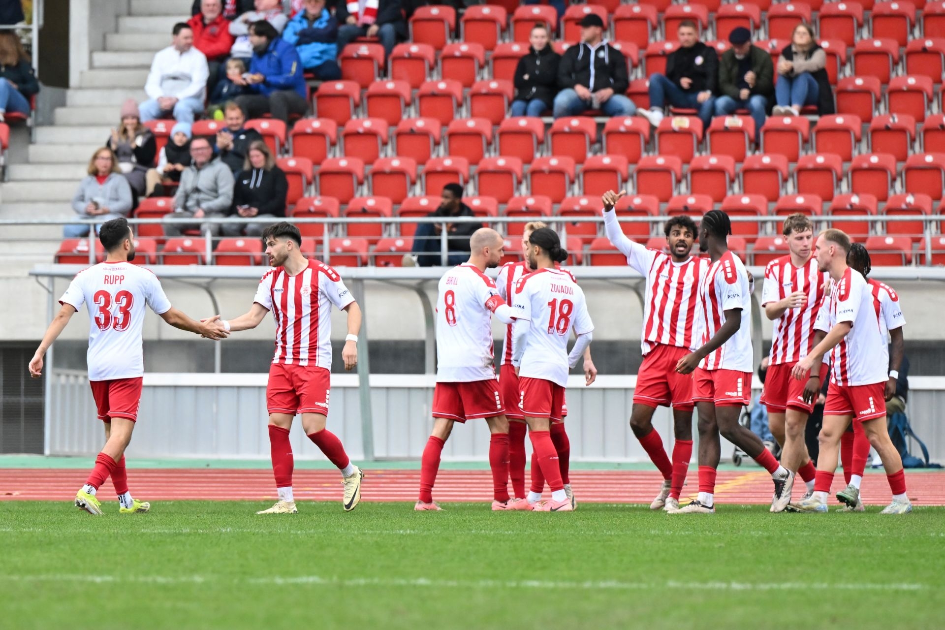 KSV Hessen Kassel, TSG Hoffenheim II, Endstand 2:4