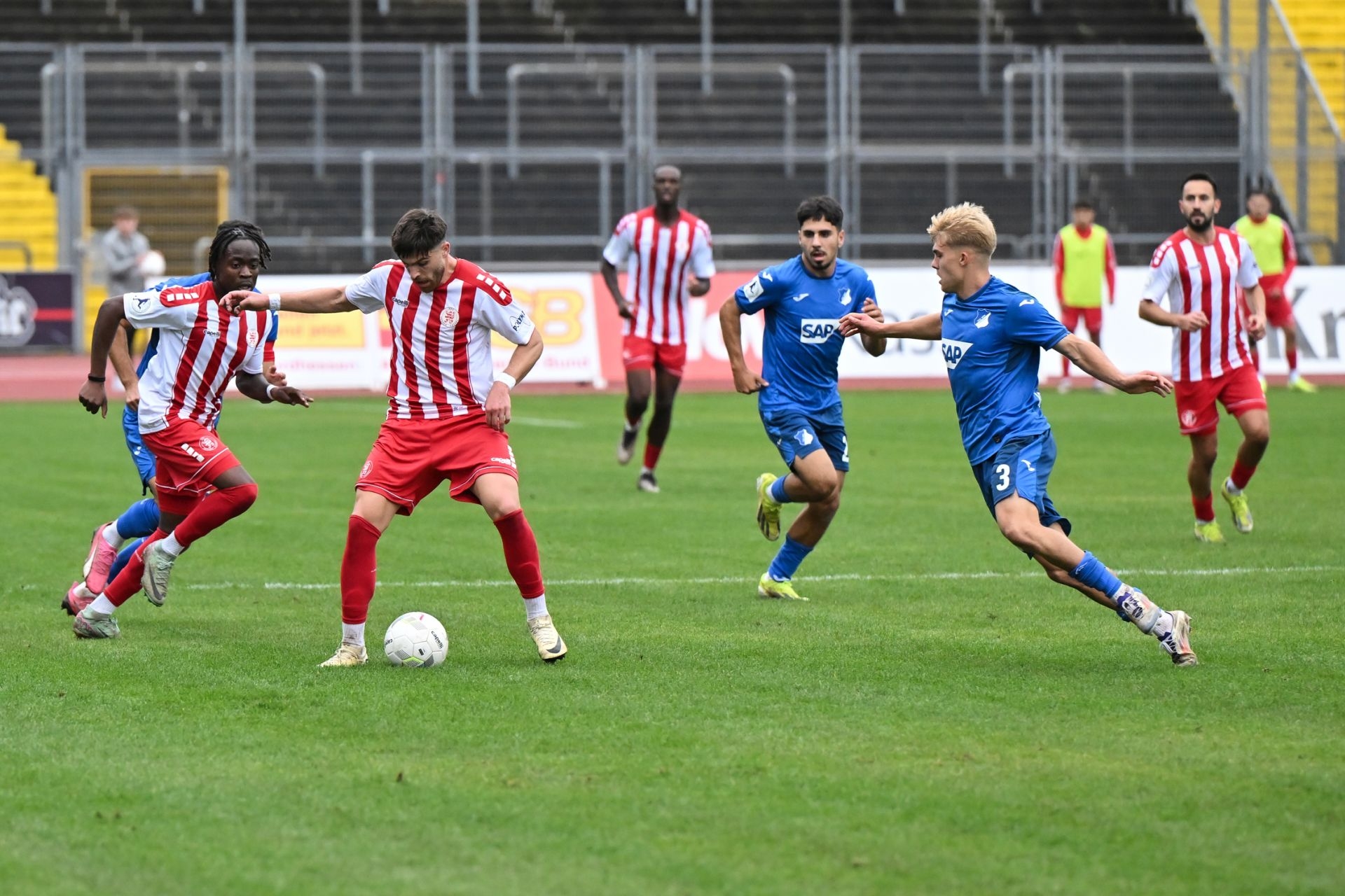 KSV Hessen Kassel, TSG Hoffenheim II, Endstand 2:4
