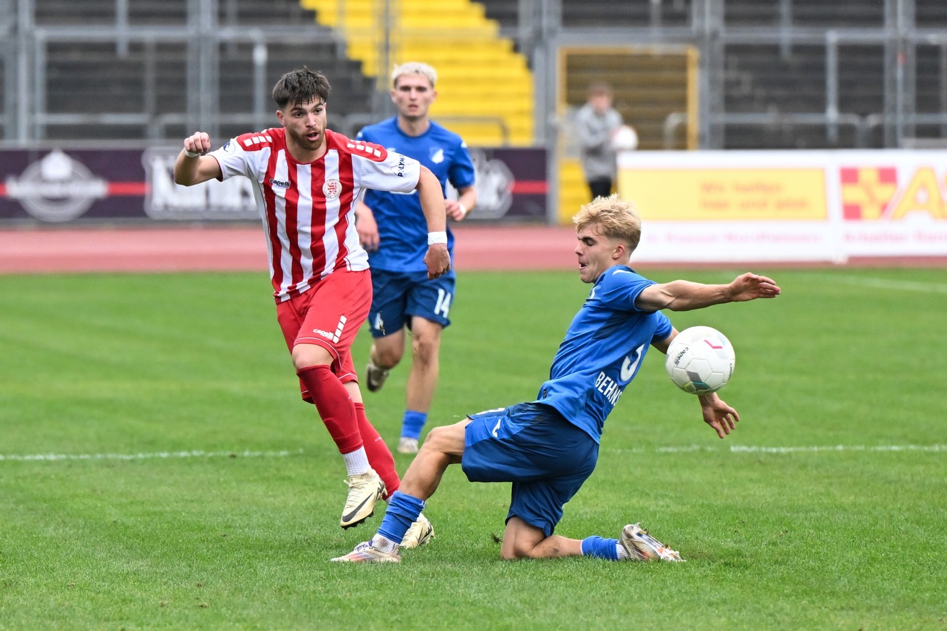 KSV Hessen Kassel, TSG Hoffenheim II, Endstand 2:4