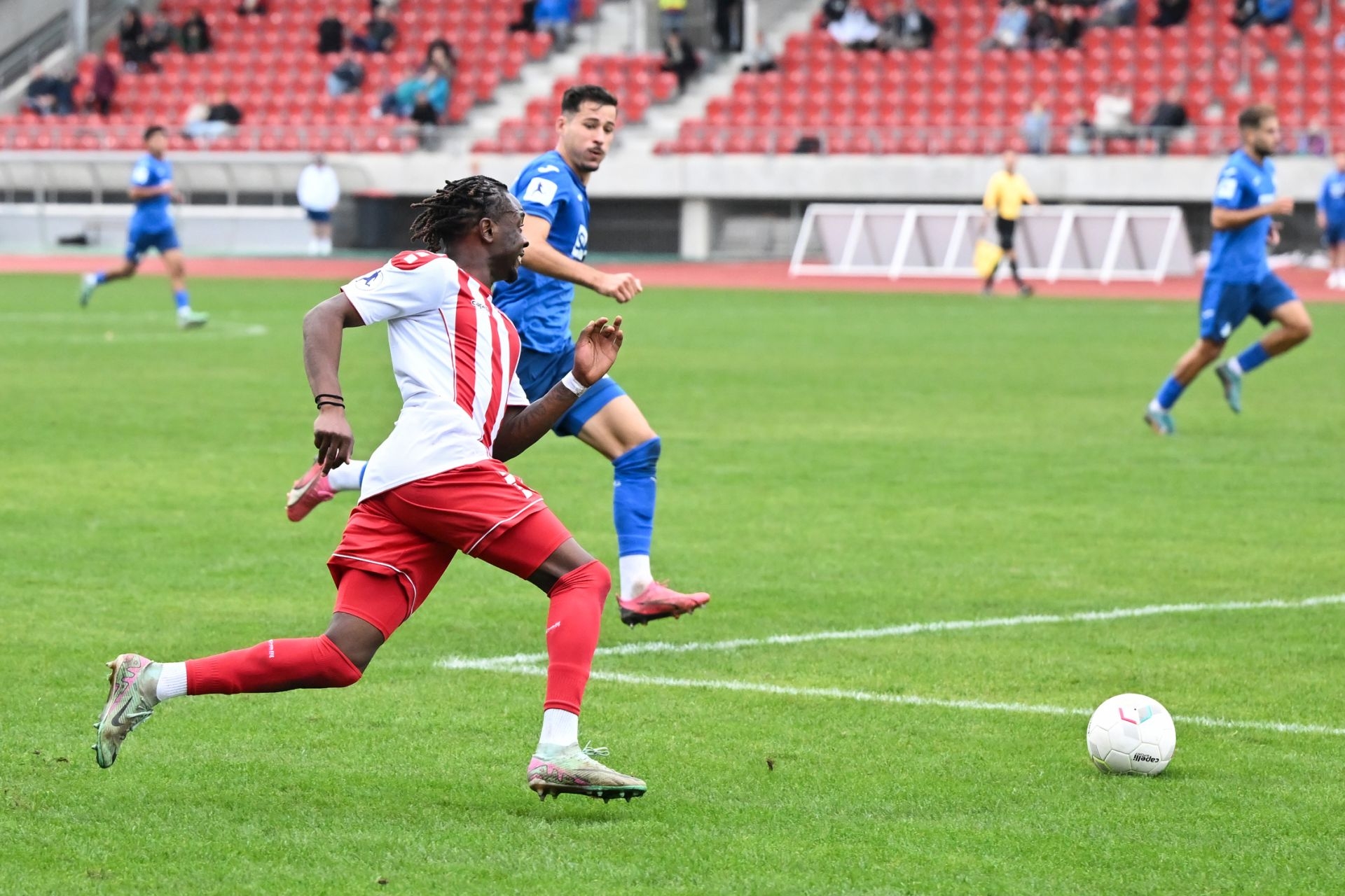 KSV Hessen Kassel, TSG Hoffenheim II, Endstand 2:4
