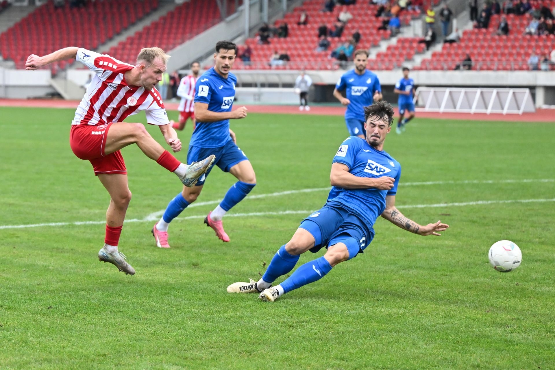 KSV Hessen Kassel, TSG Hoffenheim II, Endstand 2:4