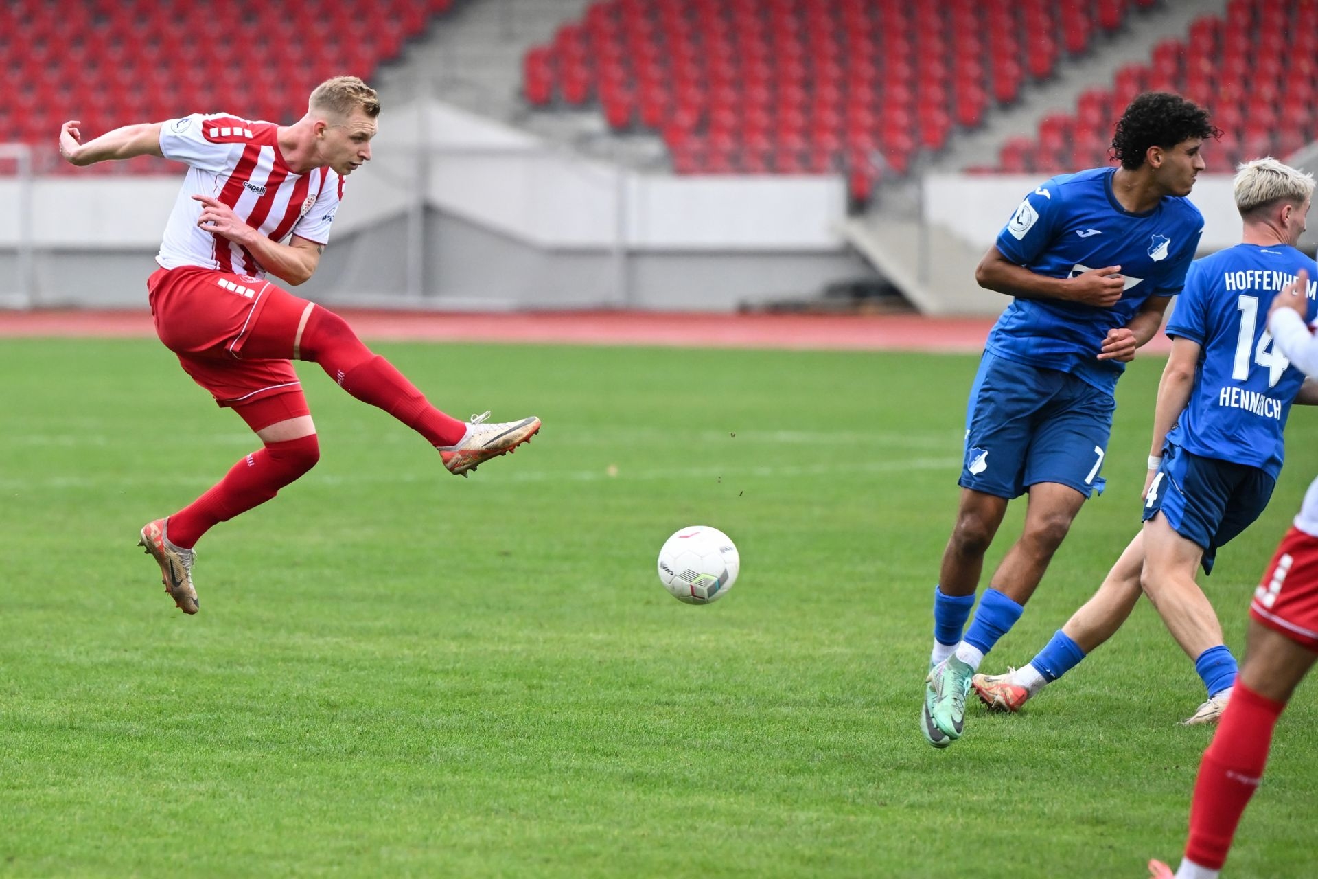 KSV Hessen Kassel, TSG Hoffenheim II, Endstand 2:4