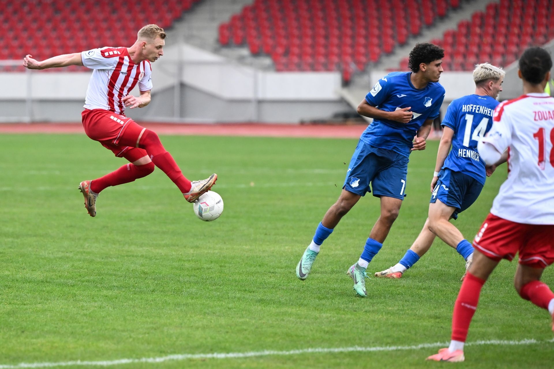 KSV Hessen Kassel, TSG Hoffenheim II, Endstand 2:4