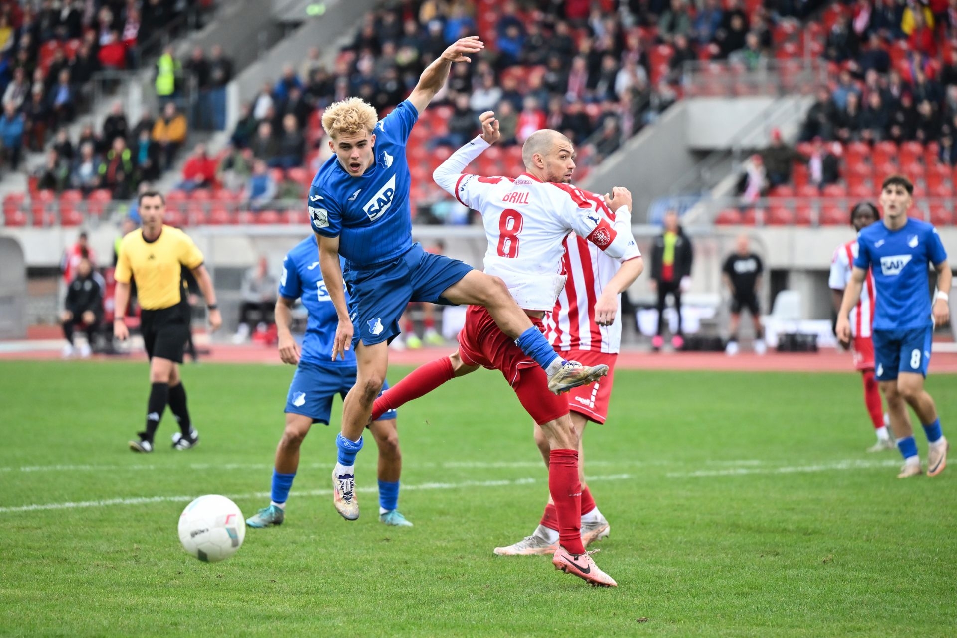 KSV Hessen Kassel, TSG Hoffenheim II, Endstand 2:4