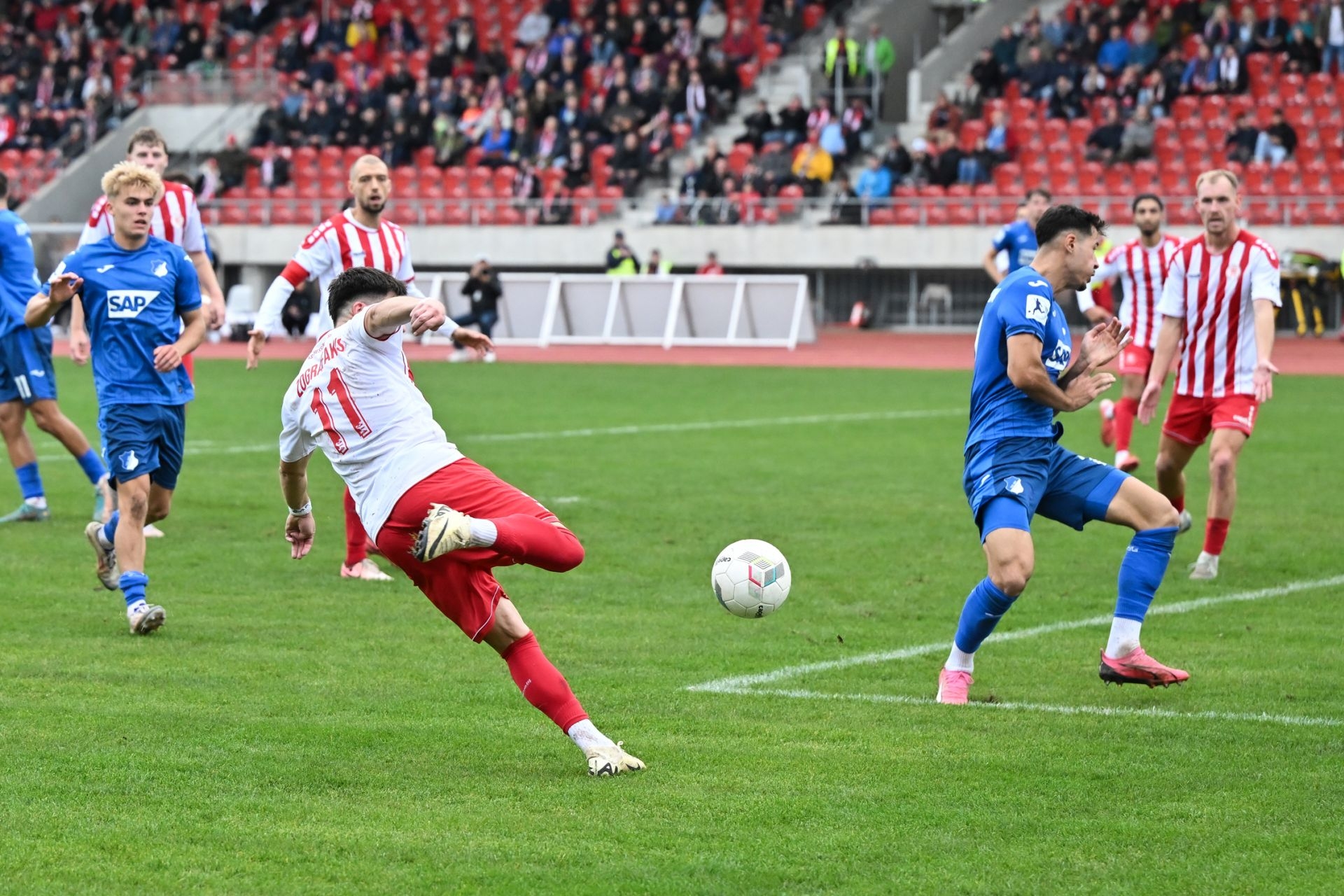 KSV Hessen Kassel, TSG Hoffenheim II, Endstand 2:4