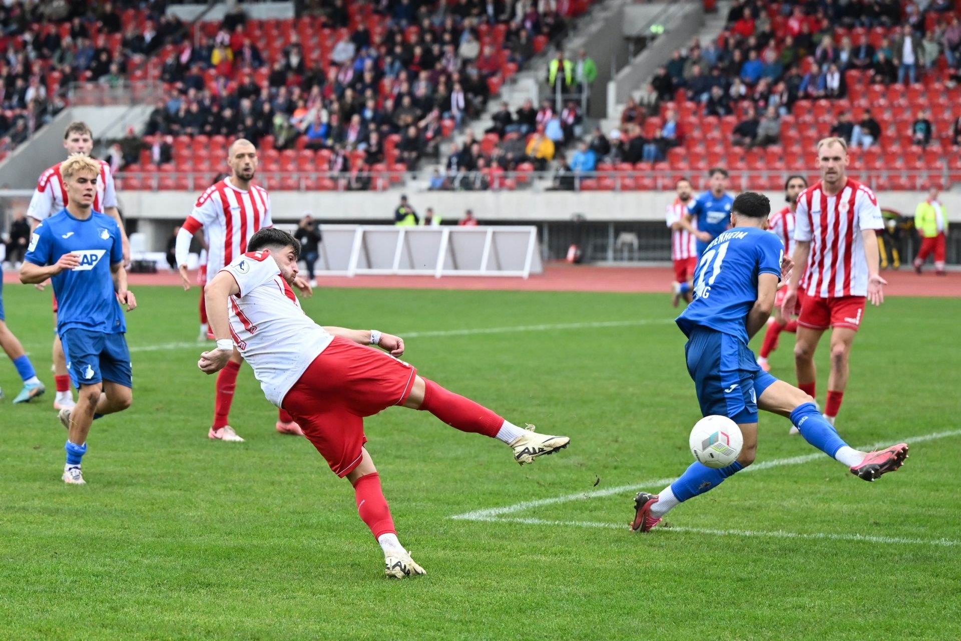 KSV Hessen Kassel, TSG Hoffenheim II, Endstand 2:4