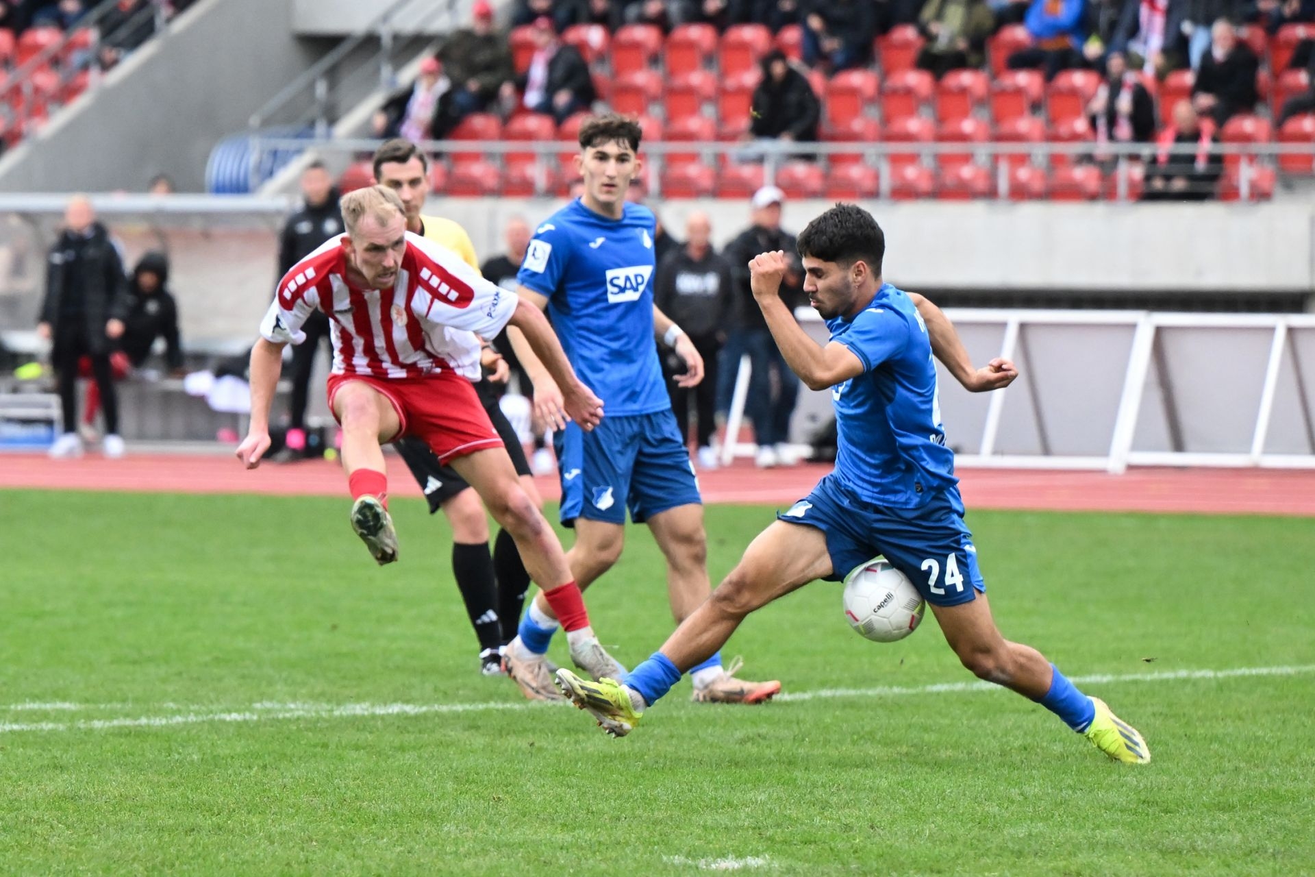 KSV Hessen Kassel, TSG Hoffenheim II, Endstand 2:4