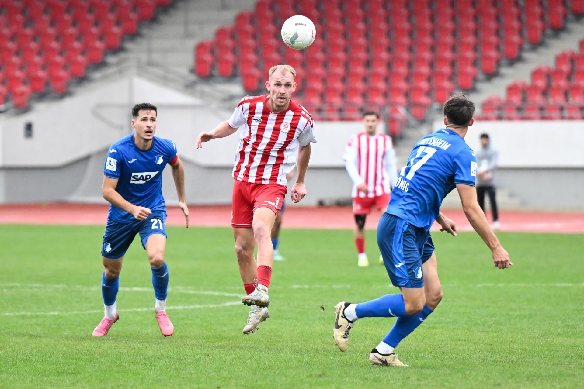 KSV Hessen Kassel, TSG Hoffenheim II, Endstand 2:4