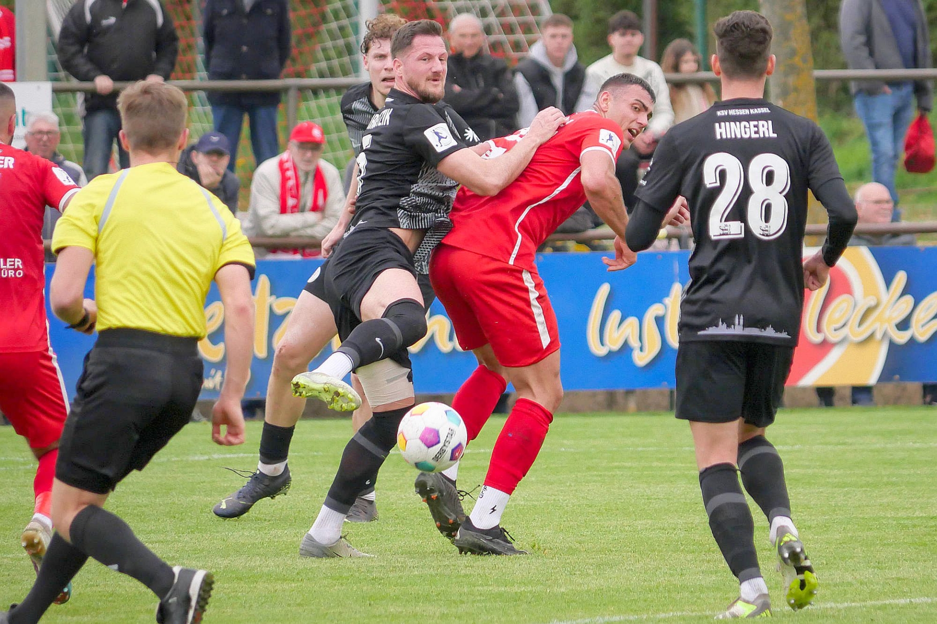Bahlinger SC - KSV Hessen Kassel, Starostzik