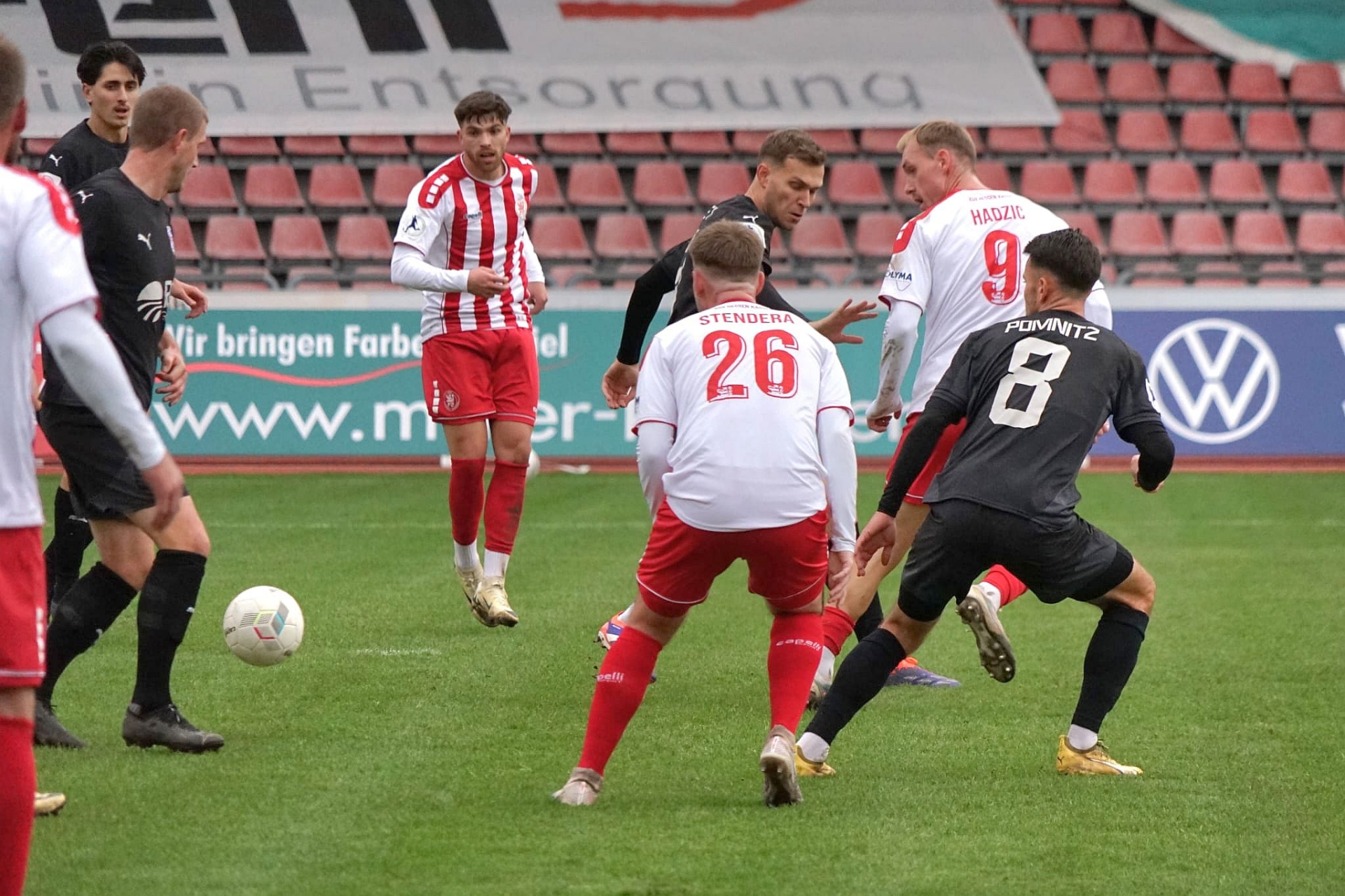 KSV Hessen Kassel - SG Barockstadt Fulda-Lehnerz