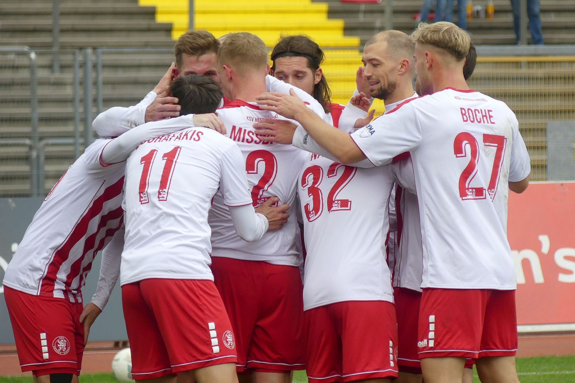 KSV Hessen Kassel - SG Barockstadt Fulda-Lehnerz