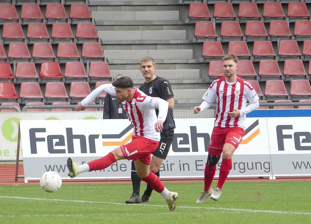 KSV Hessen Kassel - SG Barockstadt Fulda-Lehnerz