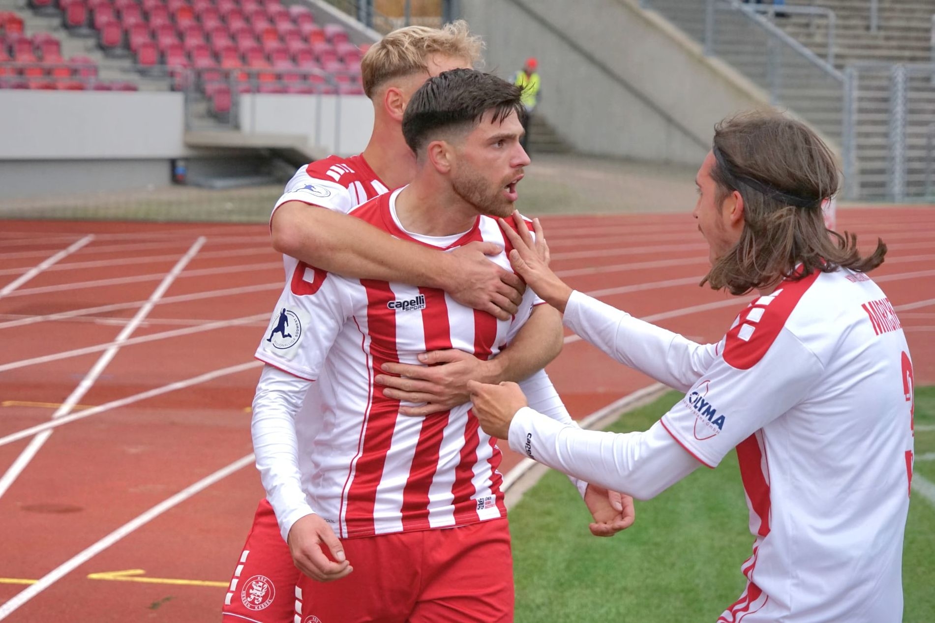 KSV Hessen Kassel - SG Barockstadt Fulda-Lehnerz