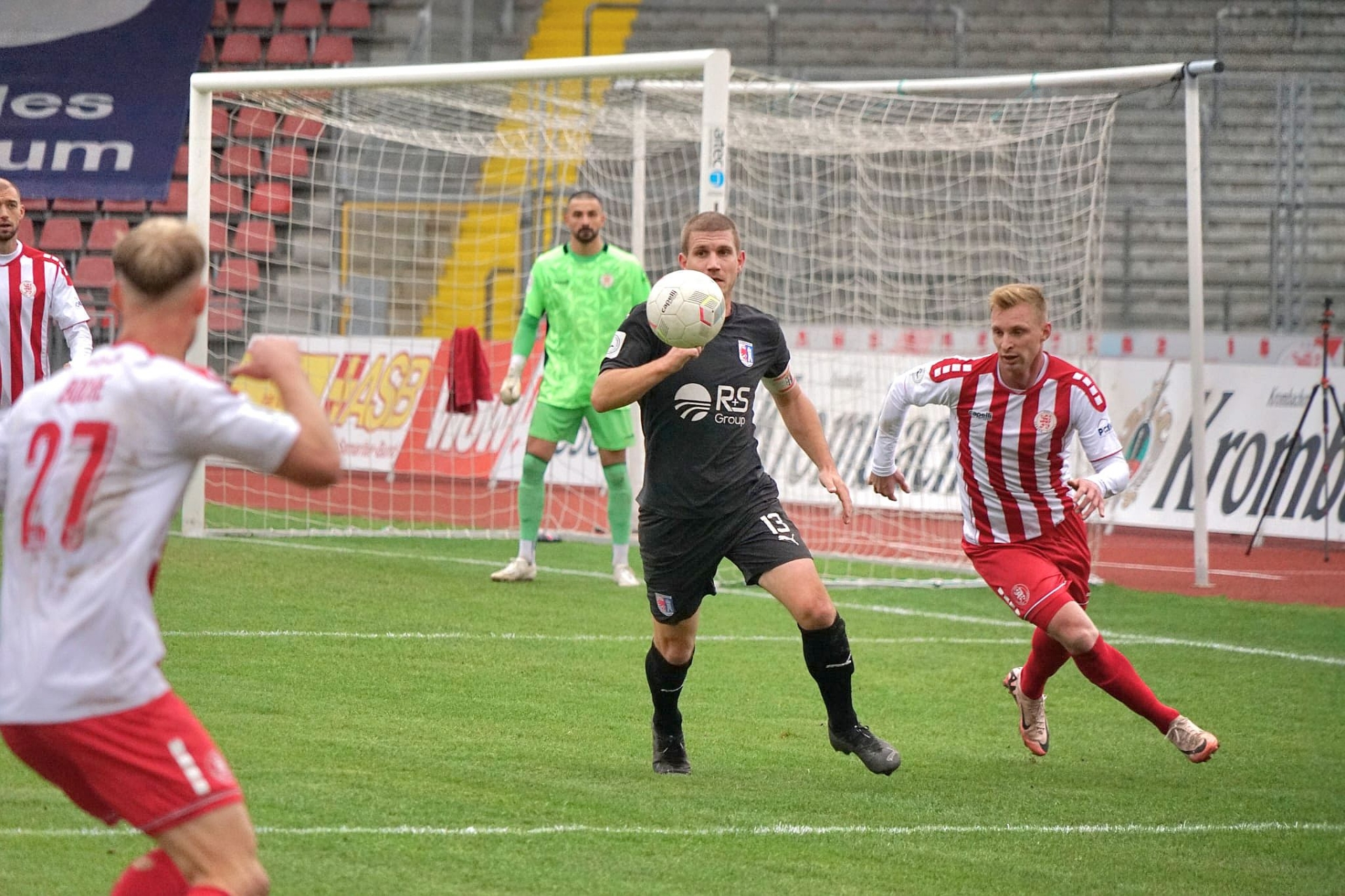 KSV Hessen Kassel - SG Barockstadt Fulda-Lehnerz