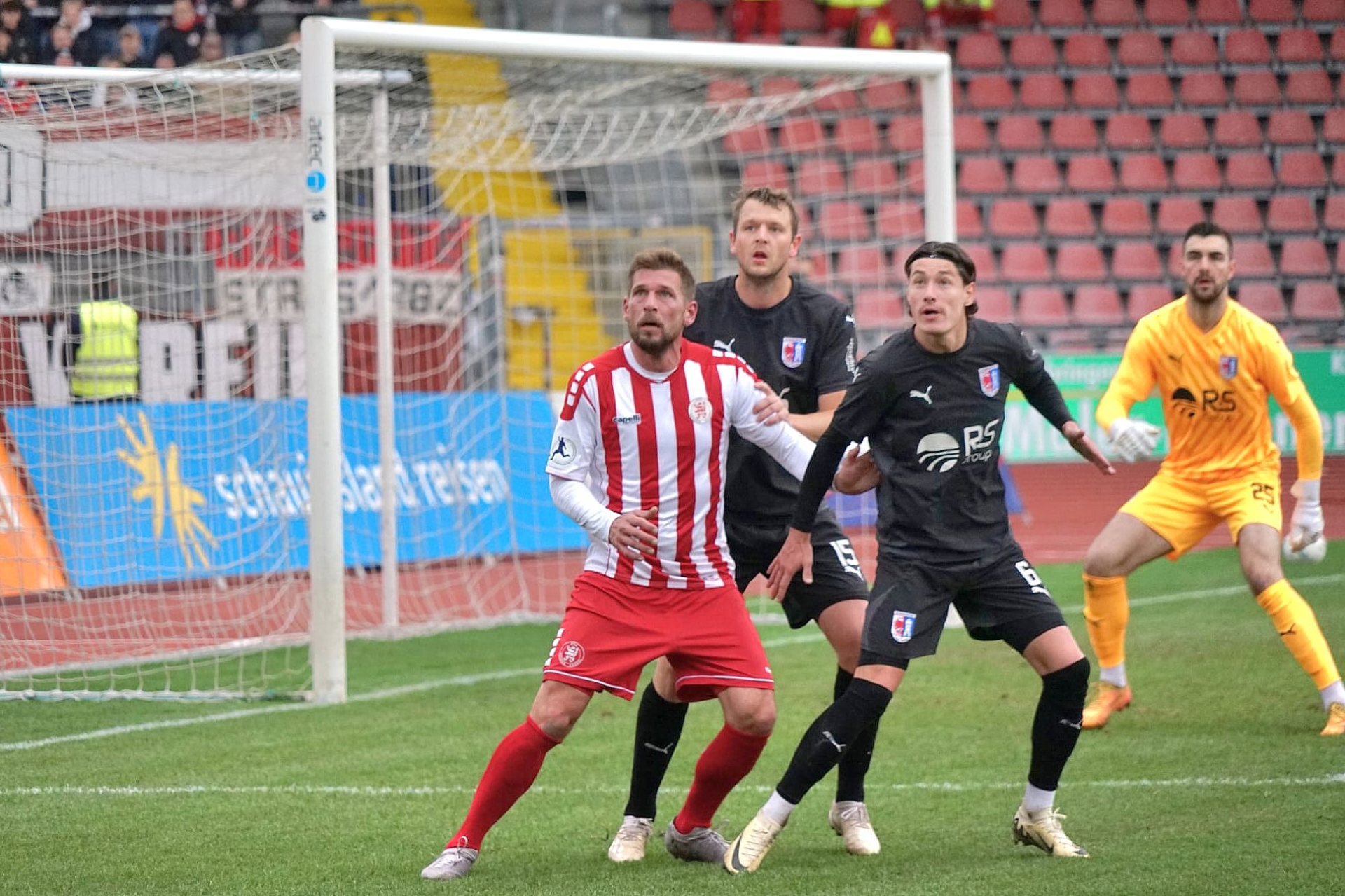 KSV Hessen Kassel - SG Barockstadt Fulda-Lehnerz