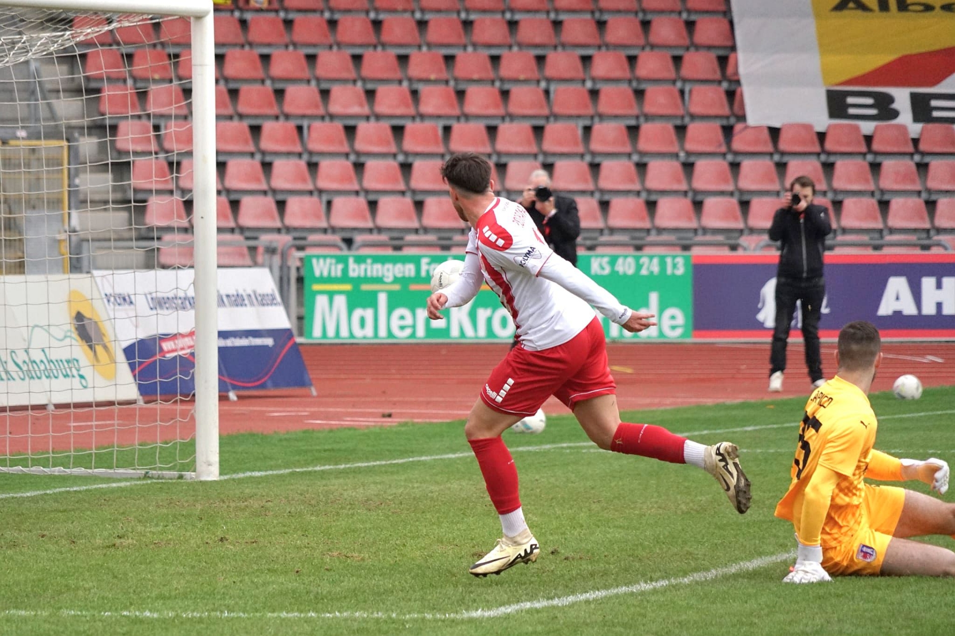 KSV Hessen Kassel - SG Barockstadt Fulda-Lehnerz