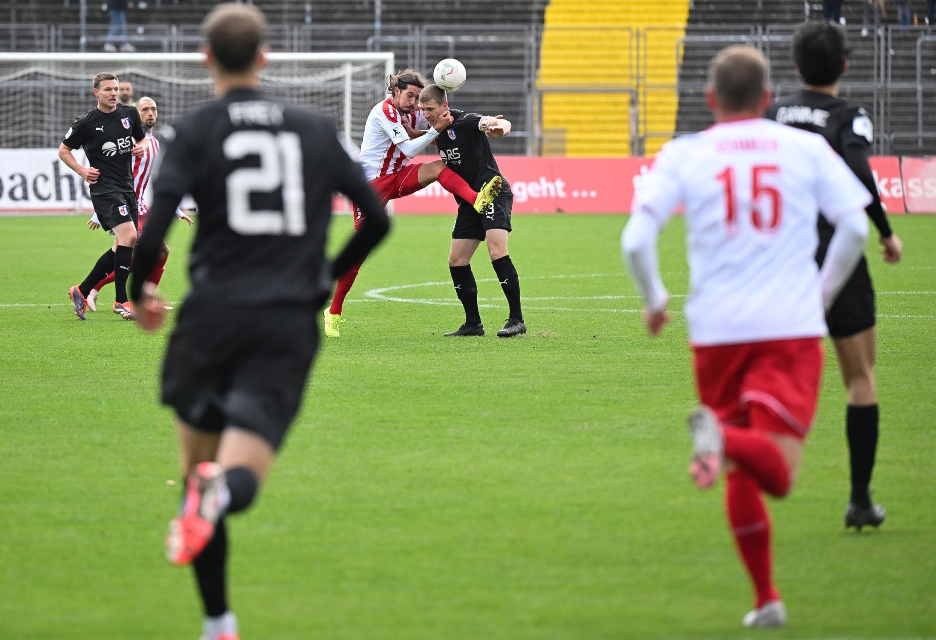 KSV Hessen Kassel, SG Barockstadt Fulda-Lehnerz, Endstand 1:1