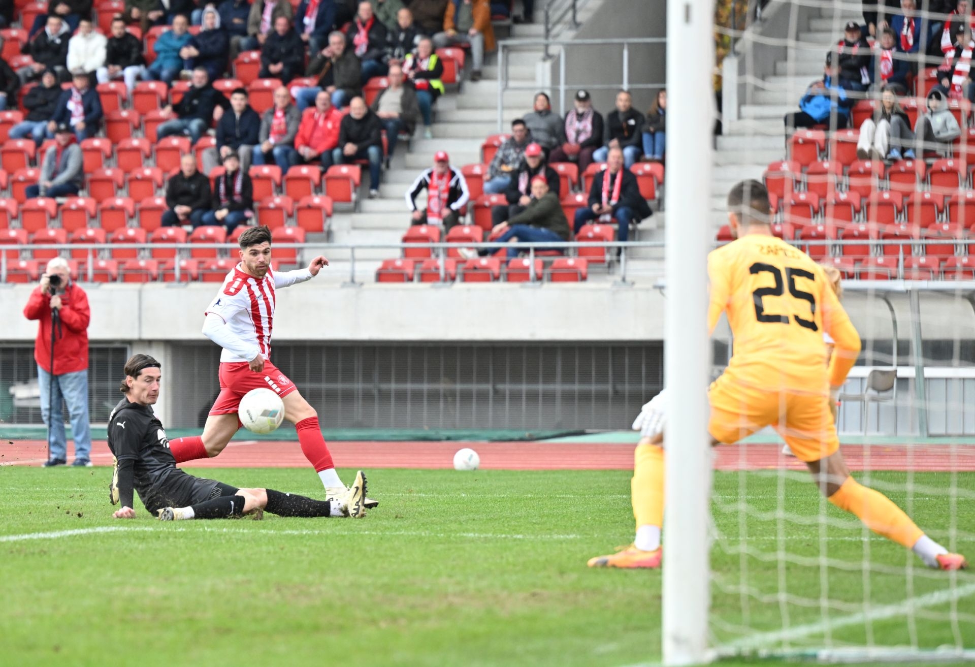 KSV Hessen Kassel, SG Barockstadt Fulda-Lehnerz, Endstand 1:1