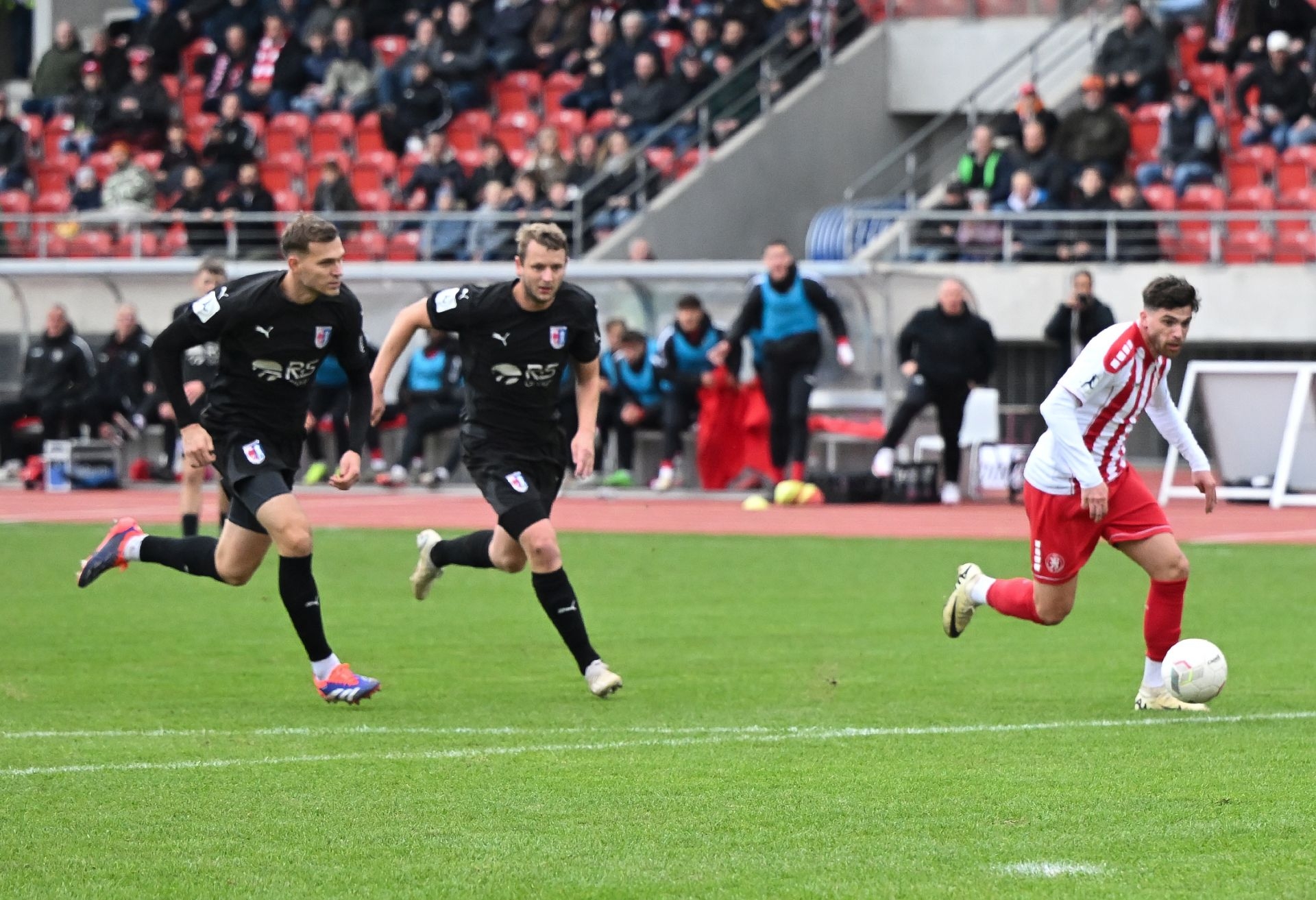 KSV Hessen Kassel, SG Barockstadt Fulda-Lehnerz, Endstand 1:1