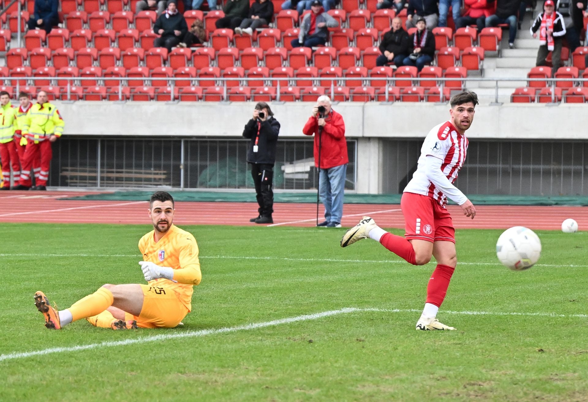 KSV Hessen Kassel, SG Barockstadt Fulda-Lehnerz, Endstand 1:1