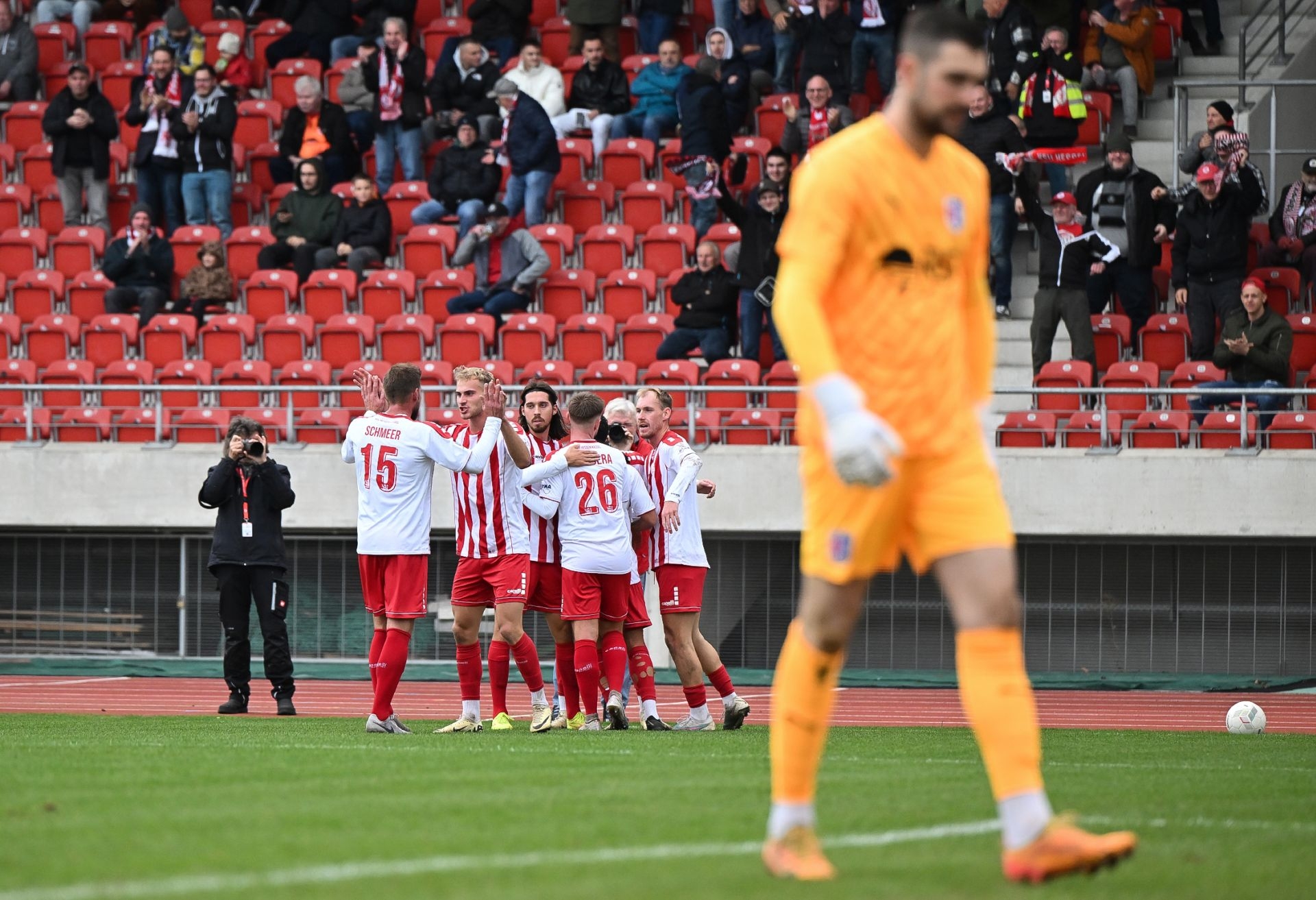 KSV Hessen Kassel, SG Barockstadt Fulda-Lehnerz, Endstand 1:1