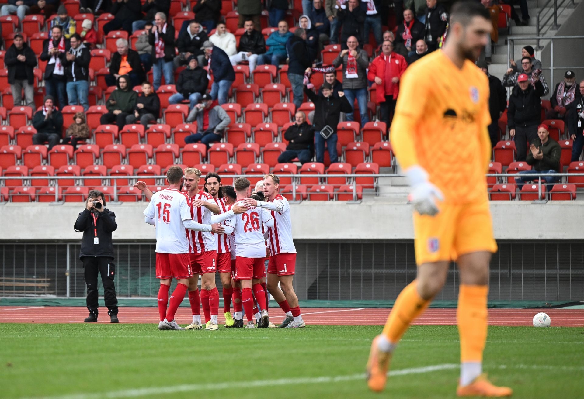 KSV Hessen Kassel, SG Barockstadt Fulda-Lehnerz, Endstand 1:1