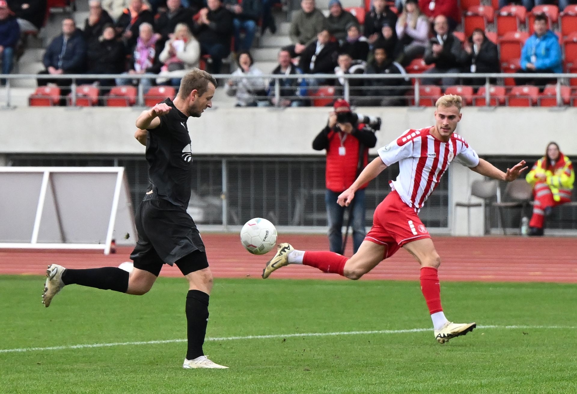 KSV Hessen Kassel, SG Barockstadt Fulda-Lehnerz, Endstand 1:1